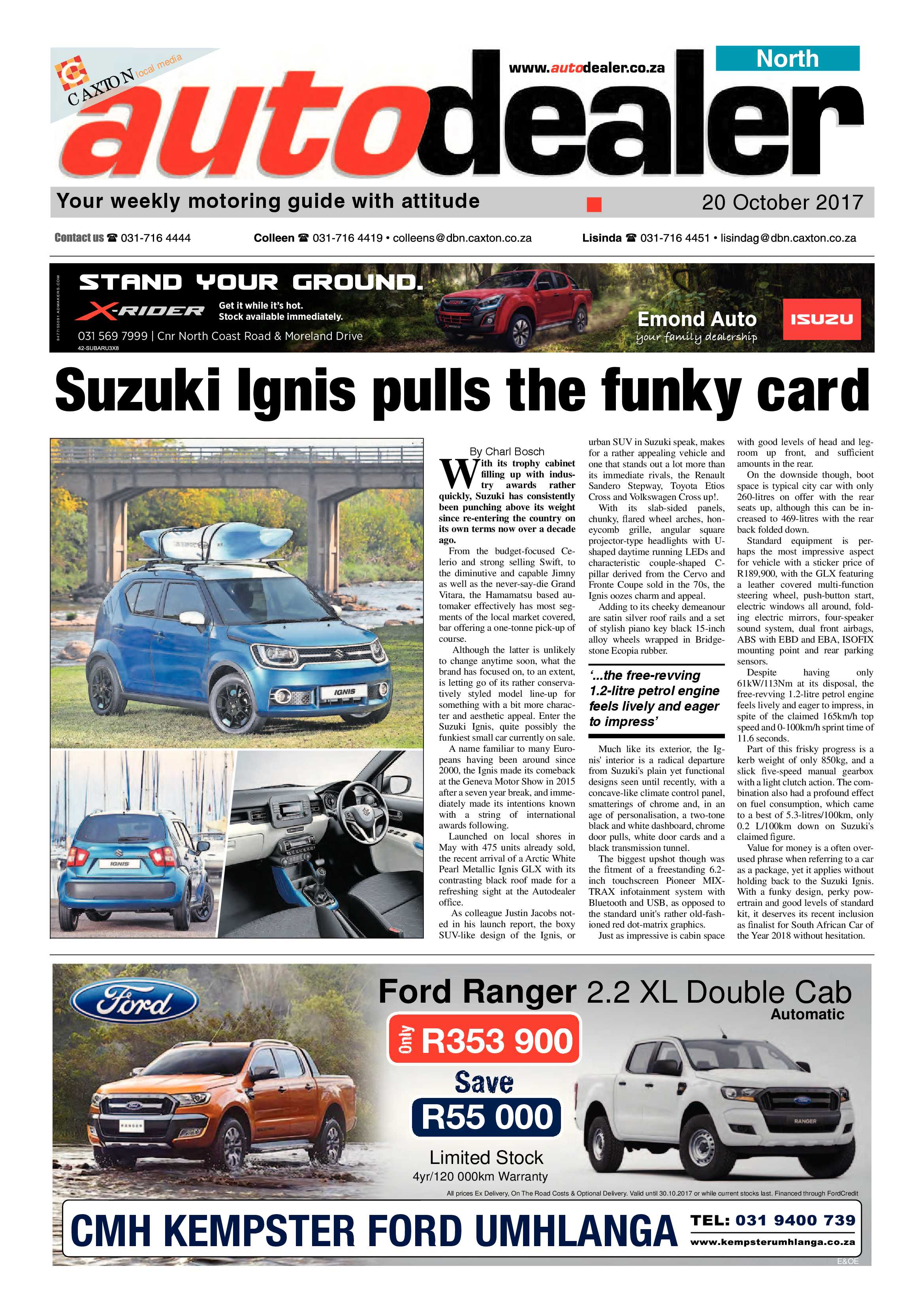 Northglen News 20 October 2017 page 17