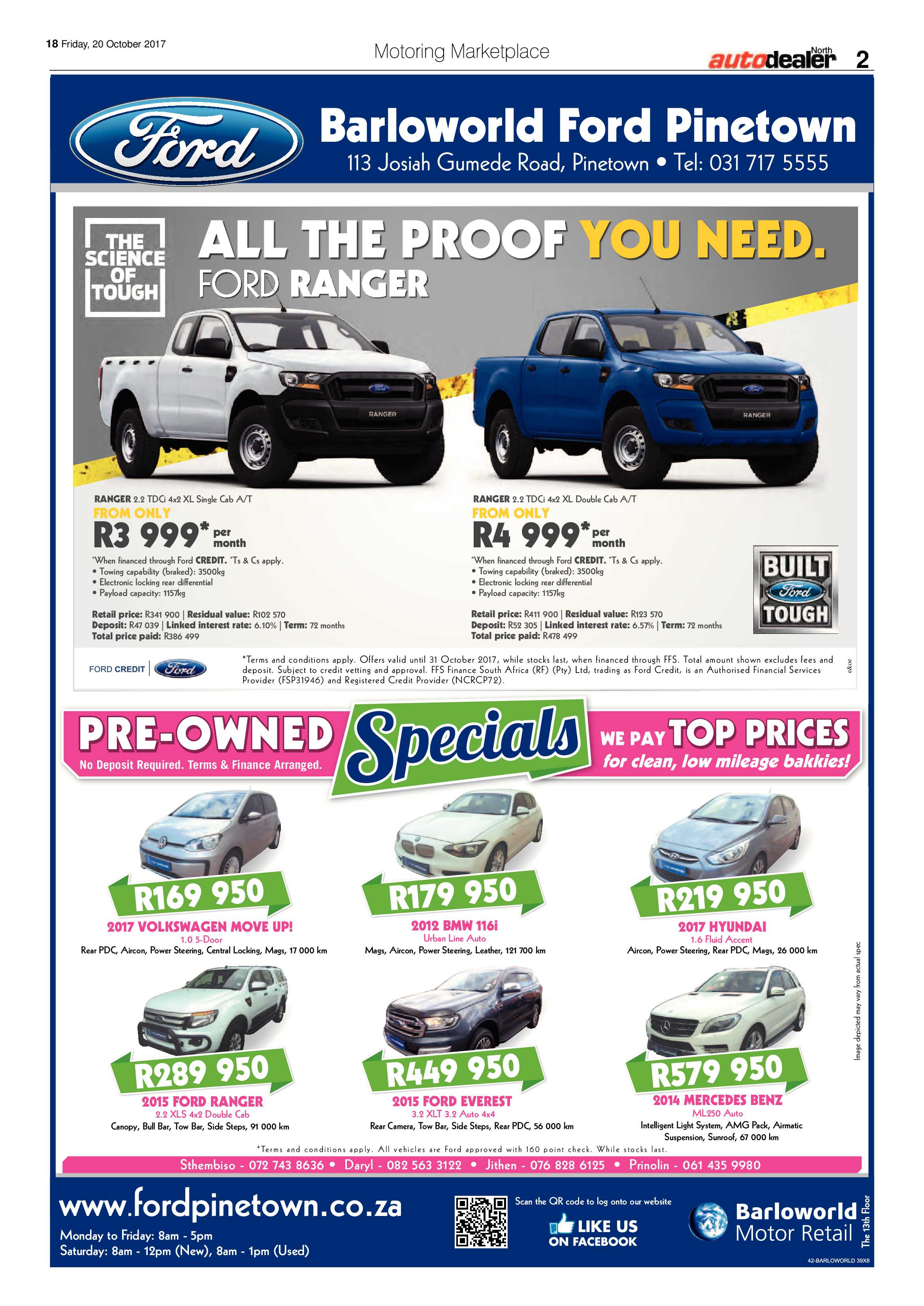 Northglen News 20 October 2017 page 18