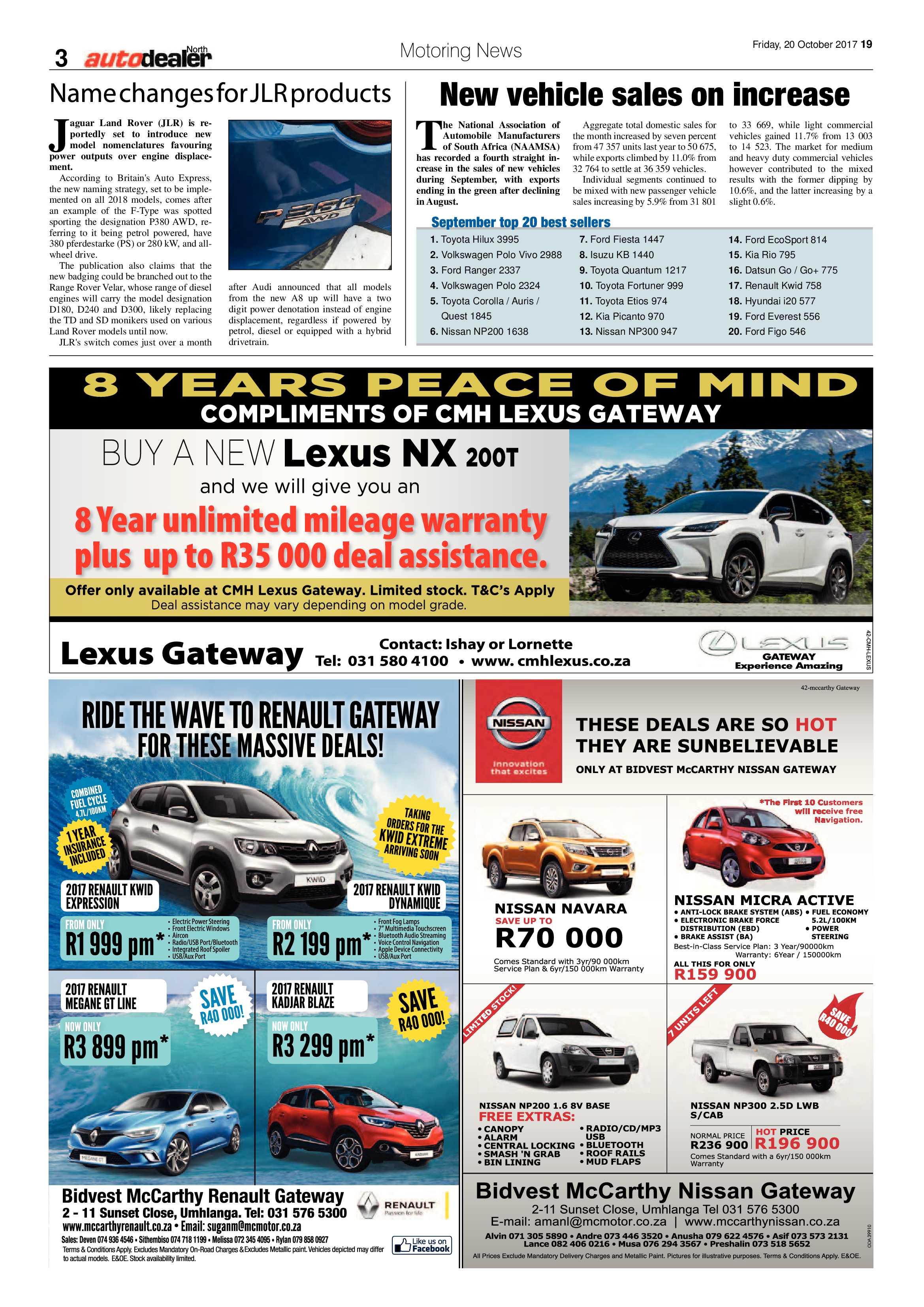 Northglen News 20 October 2017 page 19