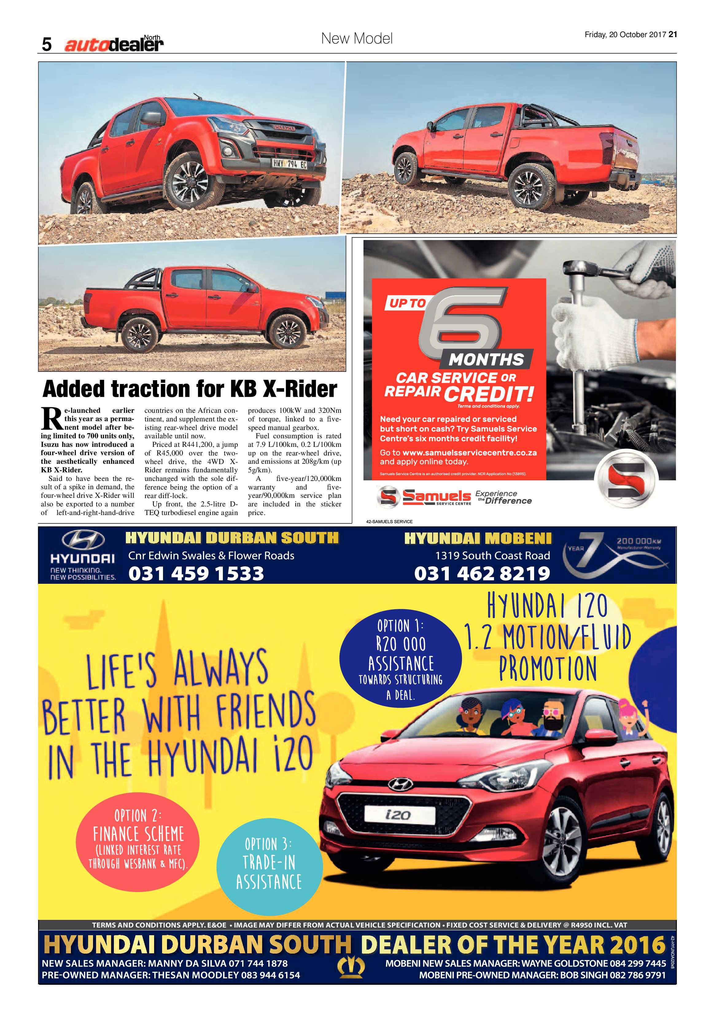 Northglen News 20 October 2017 page 21