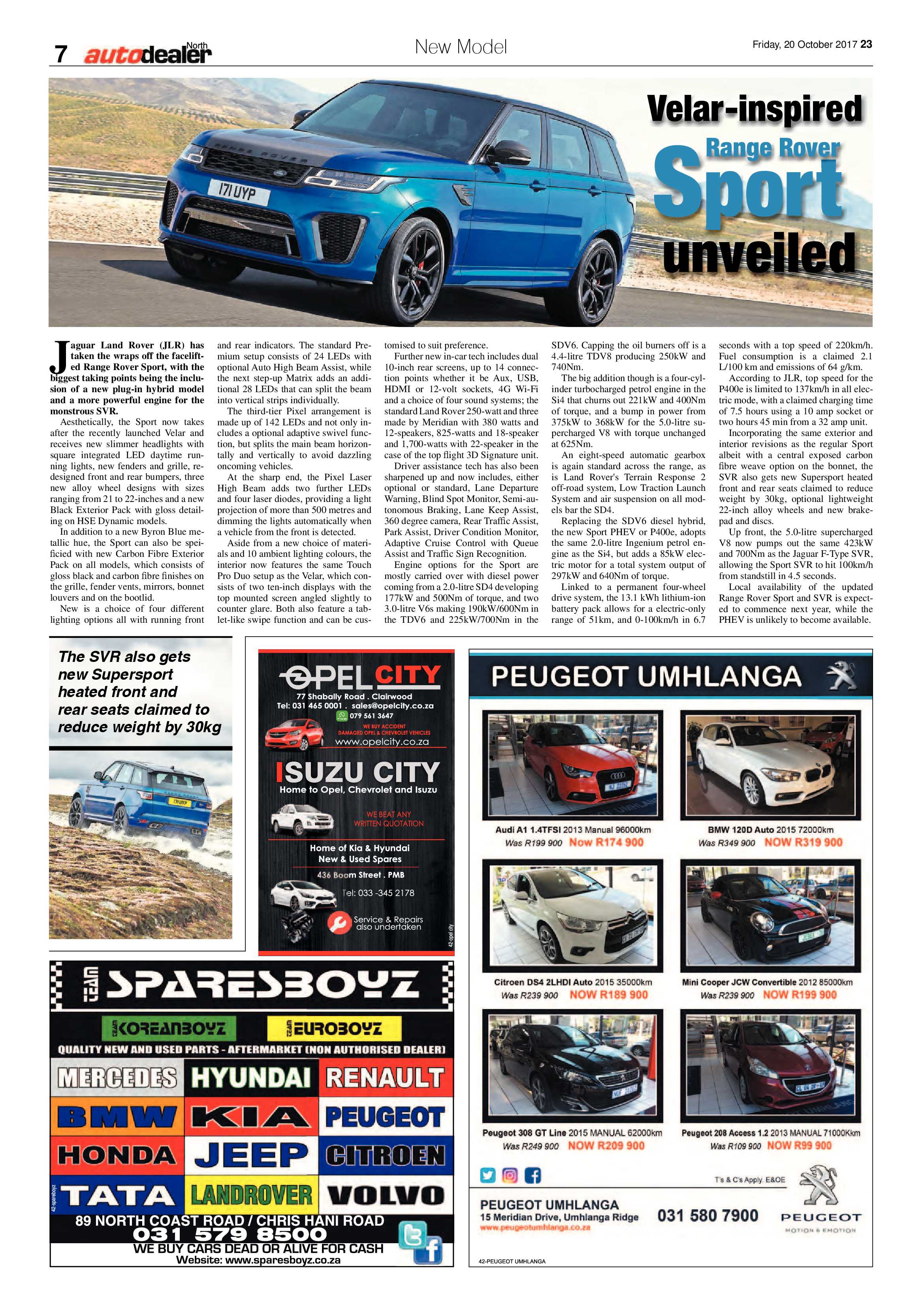 Northglen News 20 October 2017 page 23