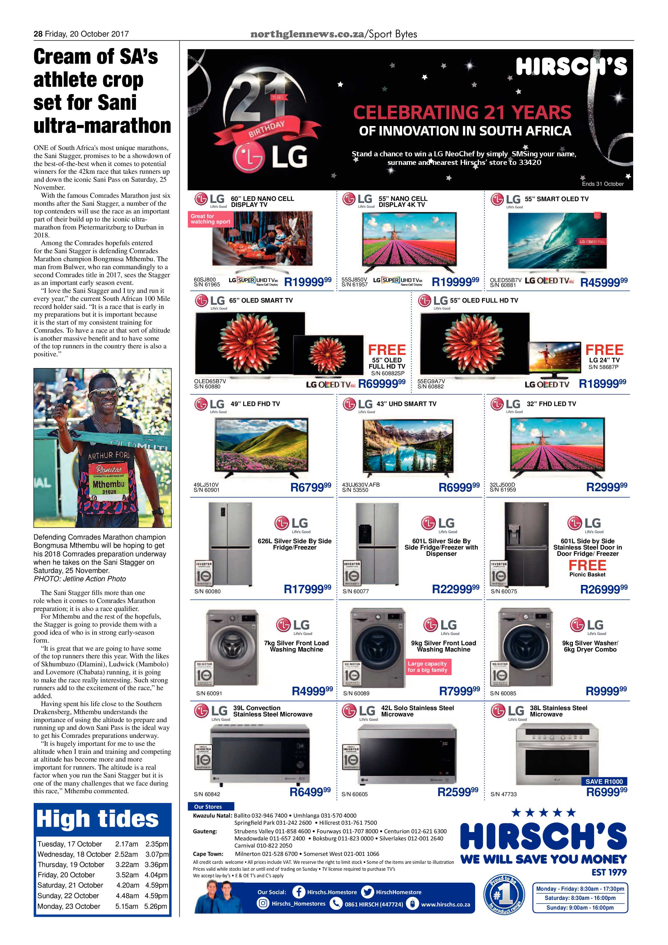 Northglen News 20 October 2017 page 28