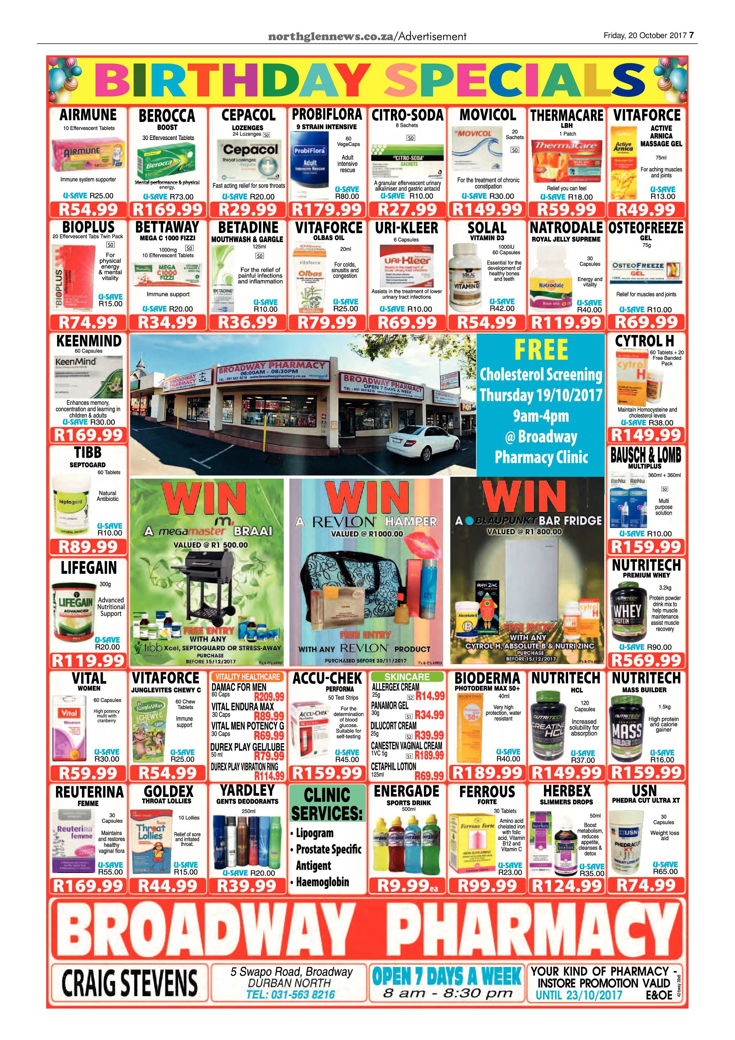 Northglen News 20 October 2017 page 7
