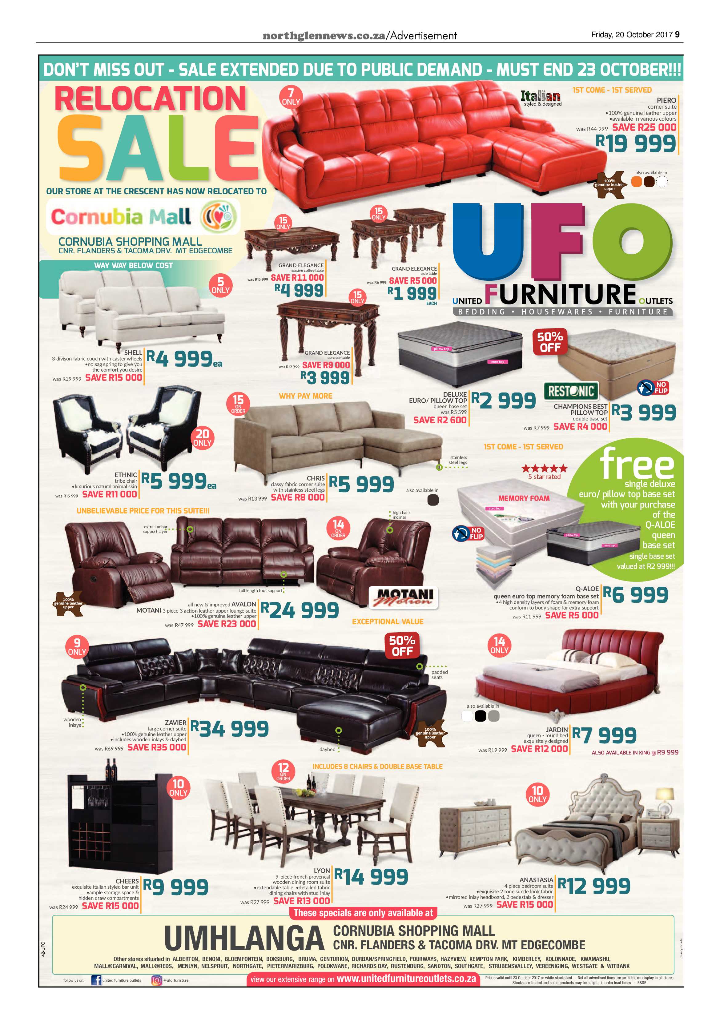 Northglen News 20 October 2017 page 9