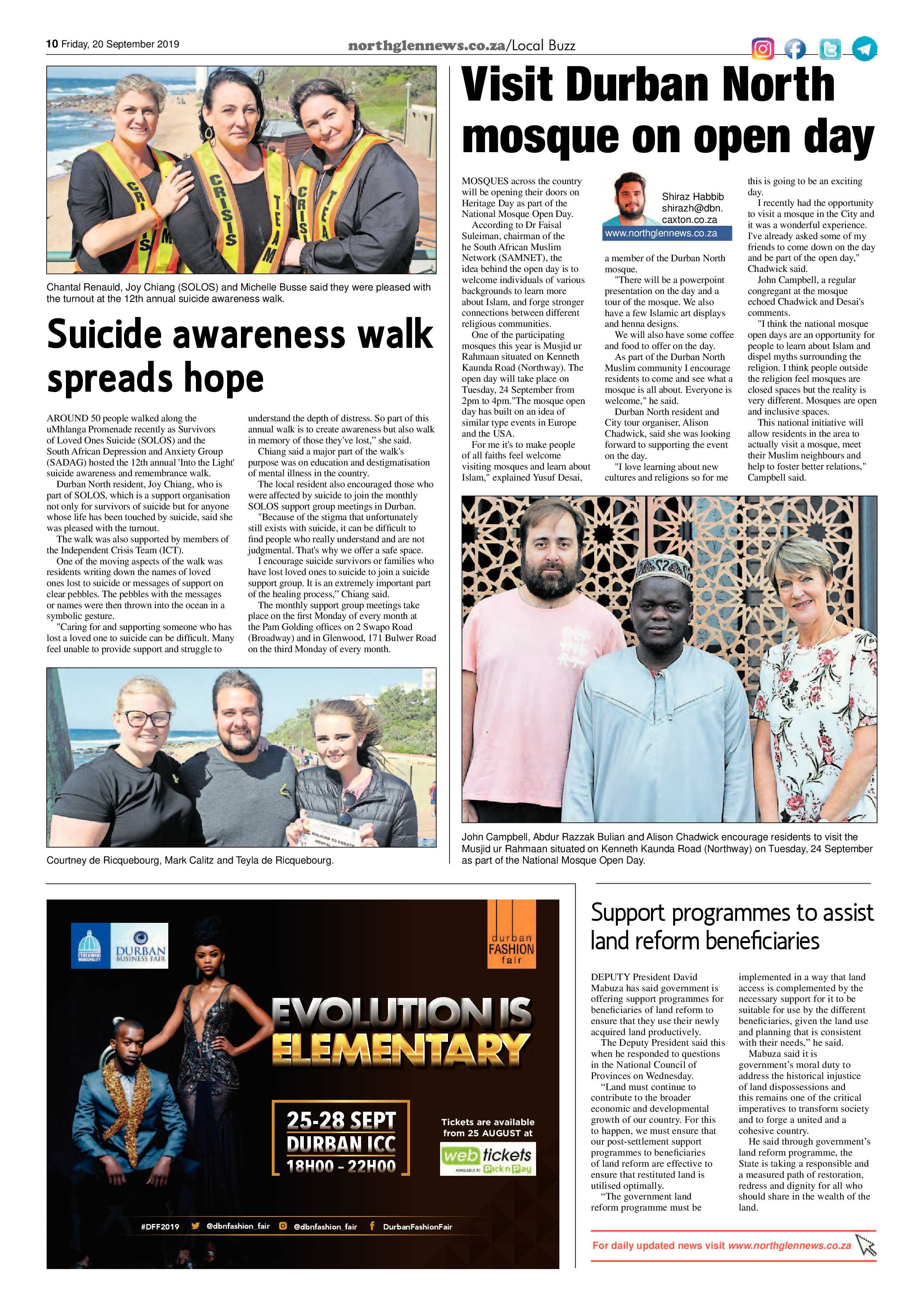 Northglen News 20 September 2019 page 10