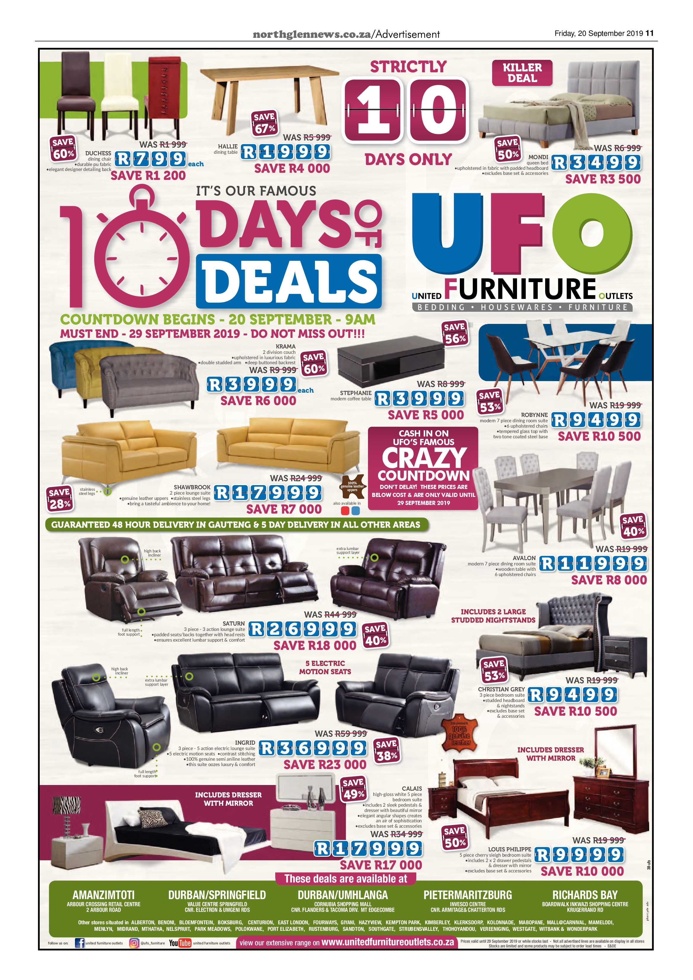 Northglen News 20 September 2019 page 11