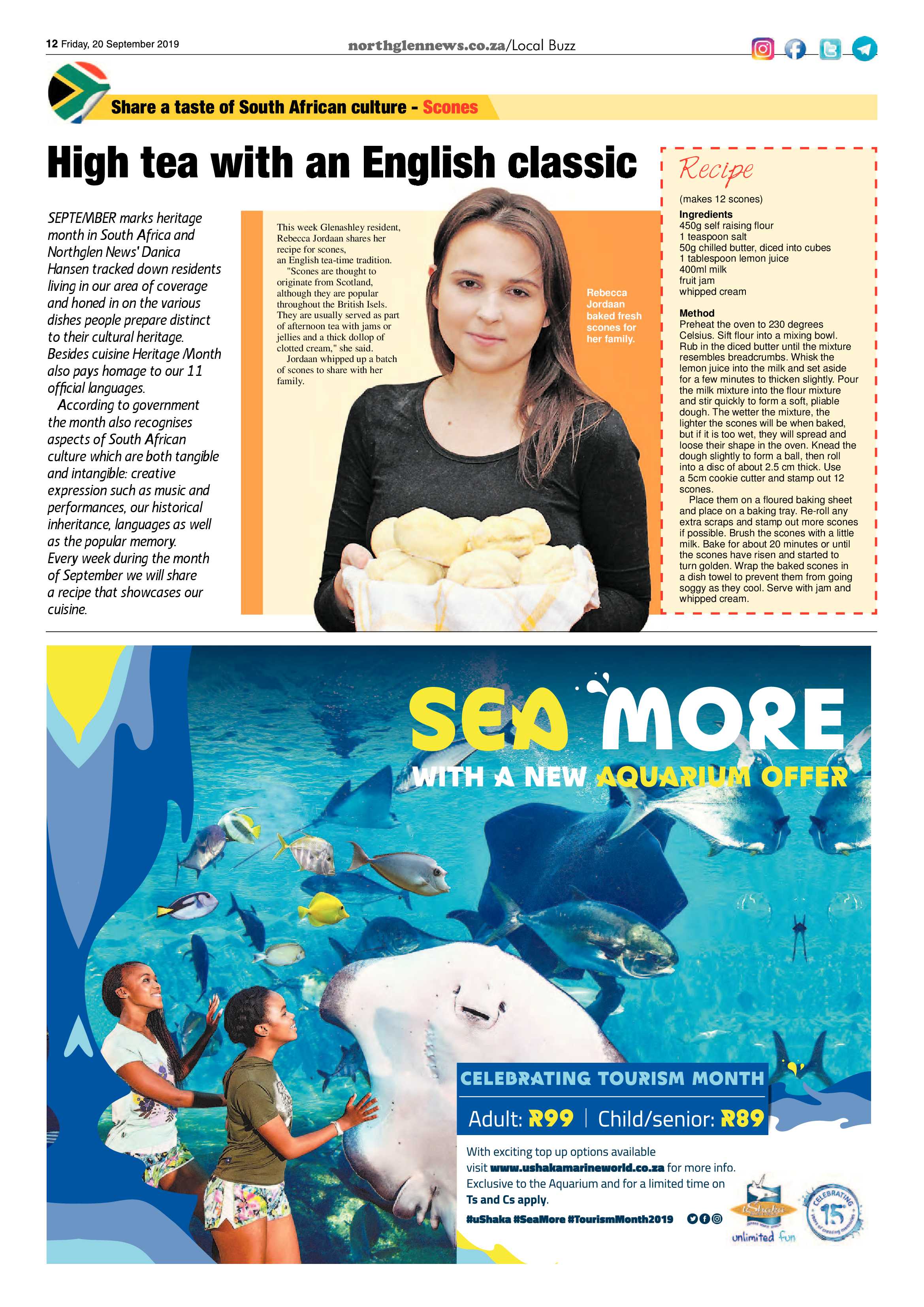 Northglen News 20 September 2019 page 12