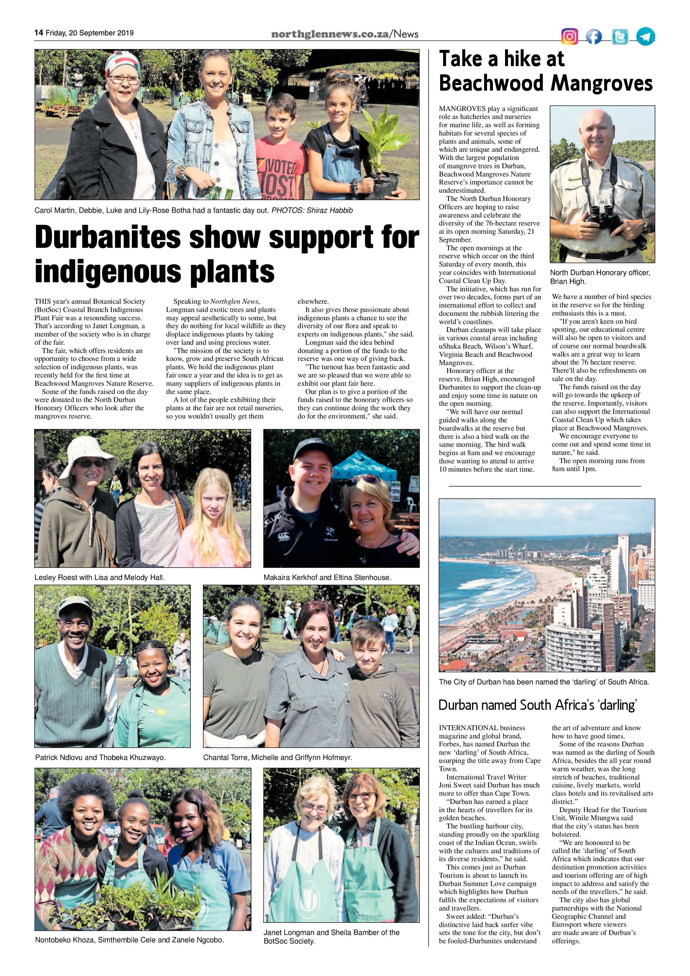 Northglen News 20 September 2019 page 14