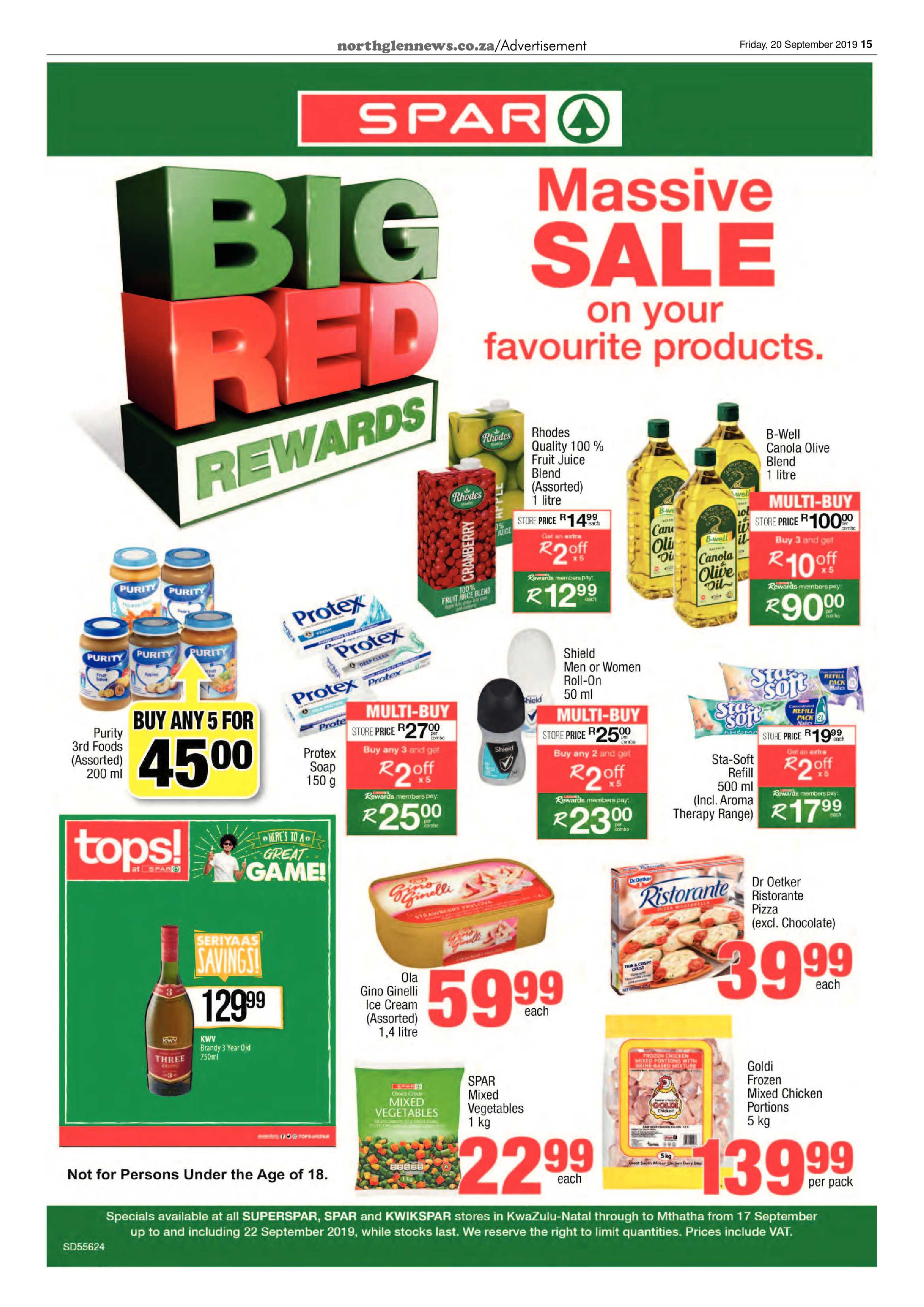 Northglen News 20 September 2019 page 15