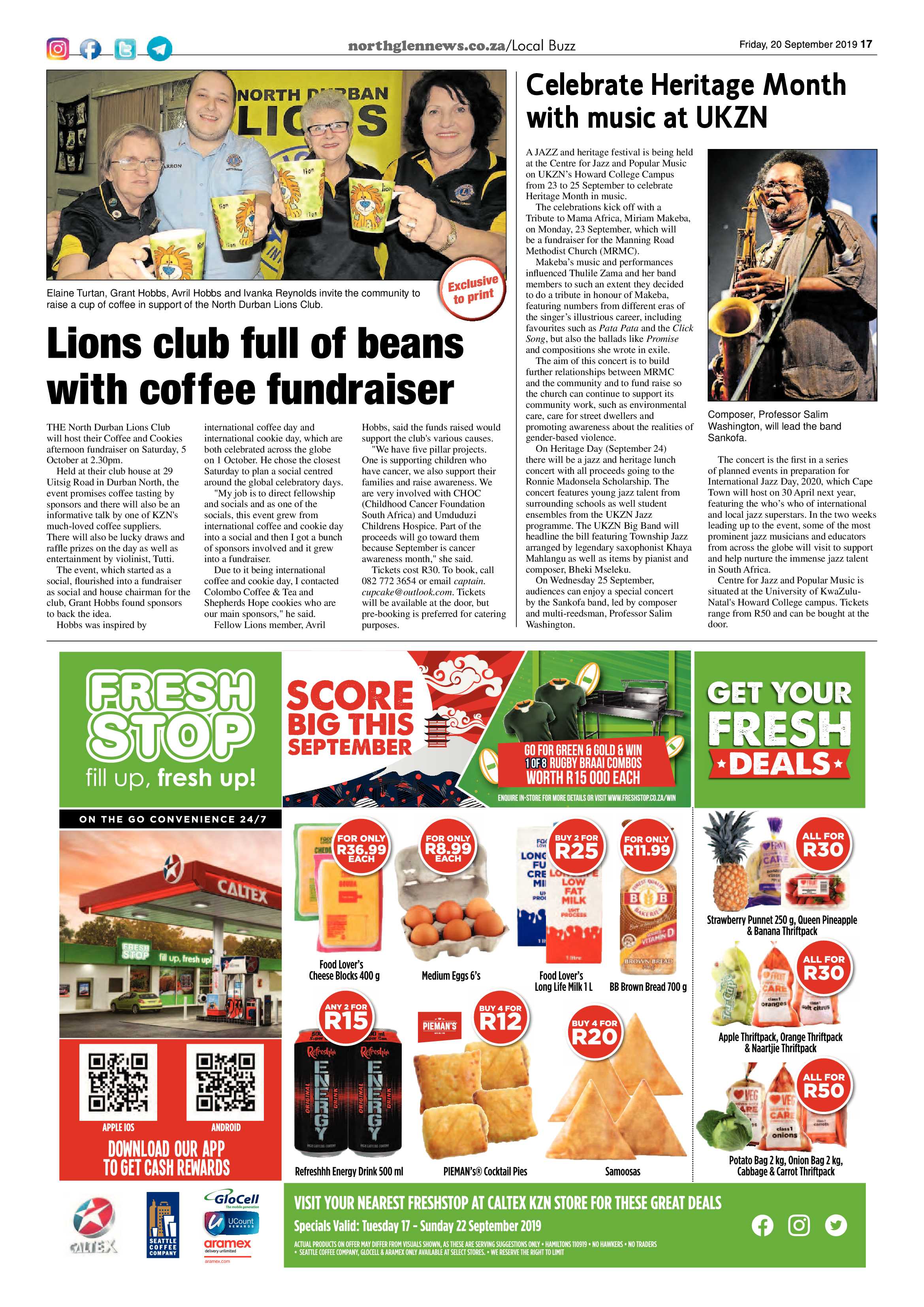 Northglen News 20 September 2019 page 17