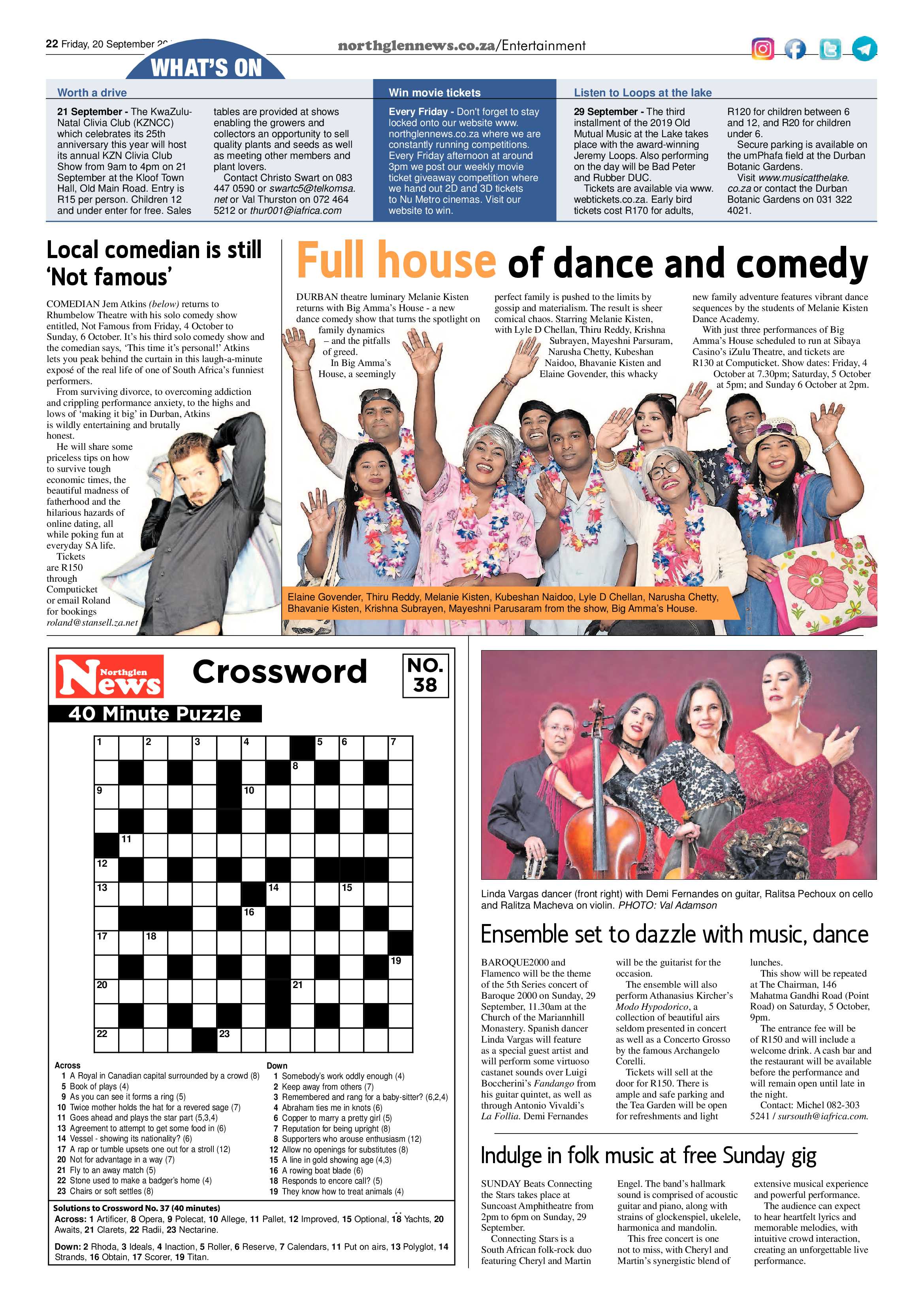 Northglen News 20 September 2019 page 22
