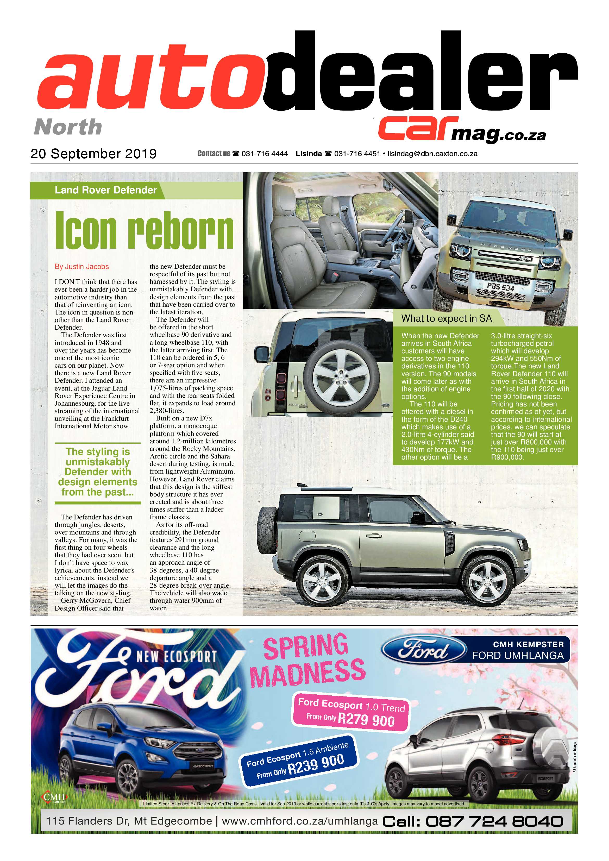 Northglen News 20 September 2019 page 23