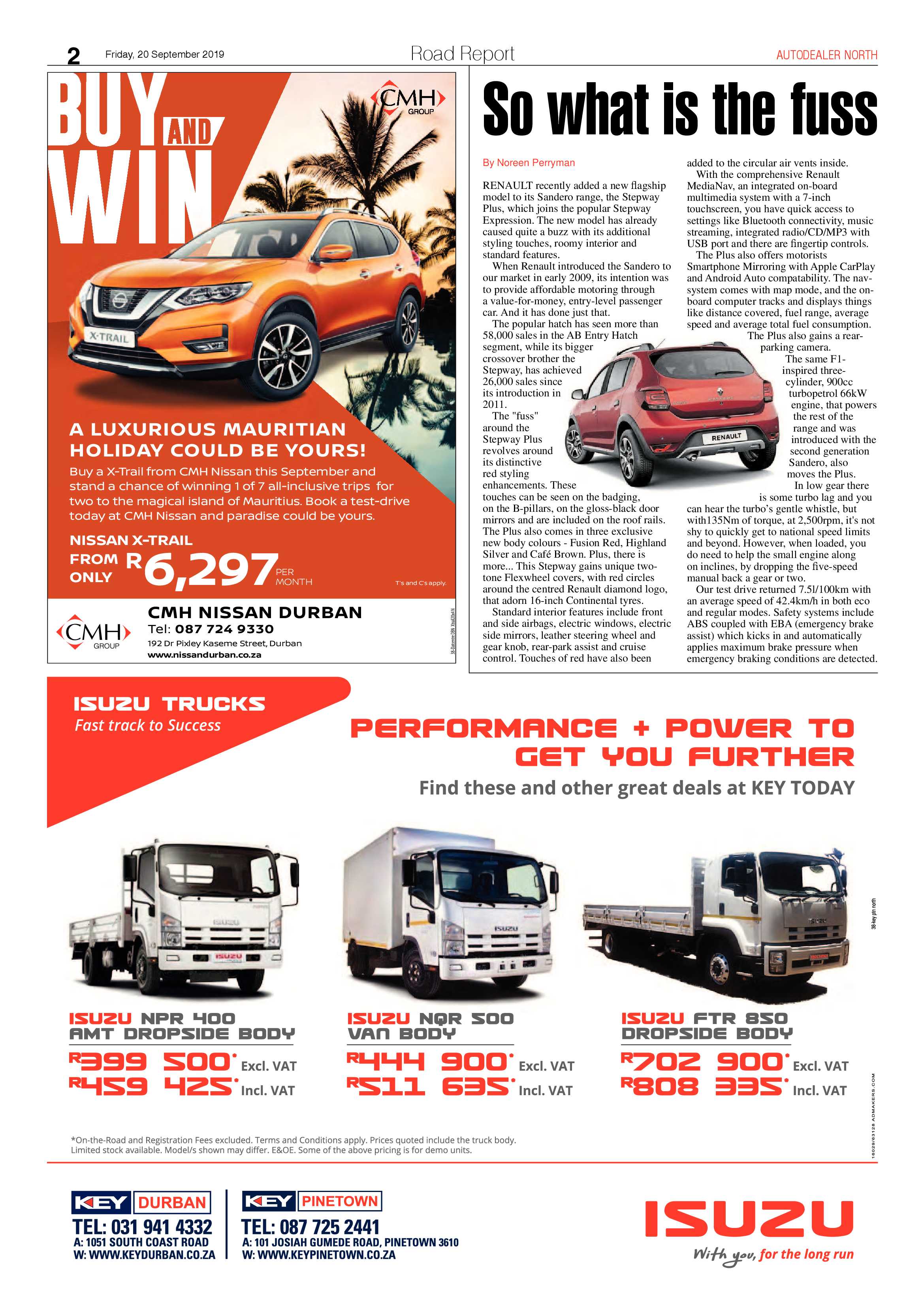 Northglen News 20 September 2019 page 24