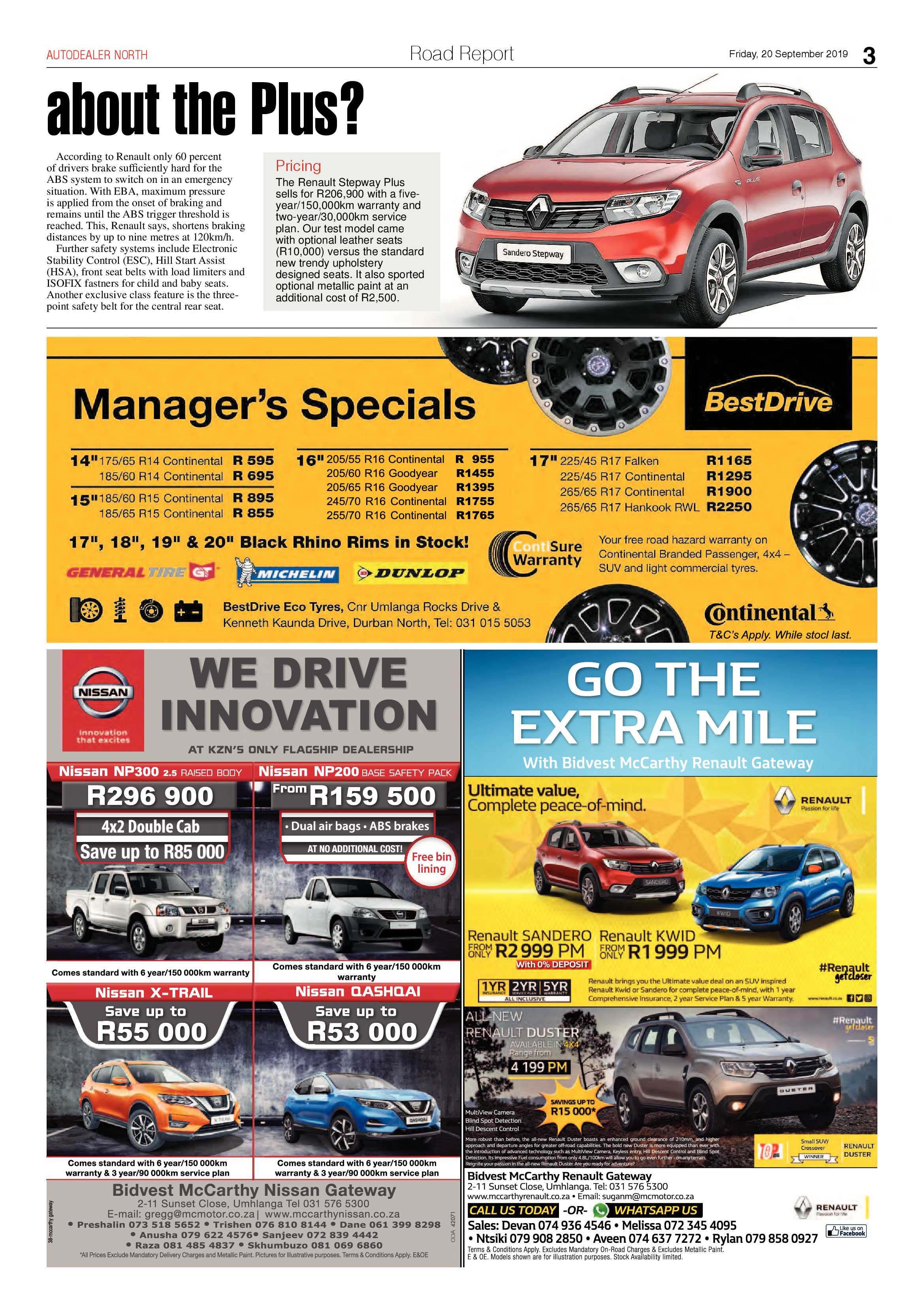 Northglen News 20 September 2019 page 25