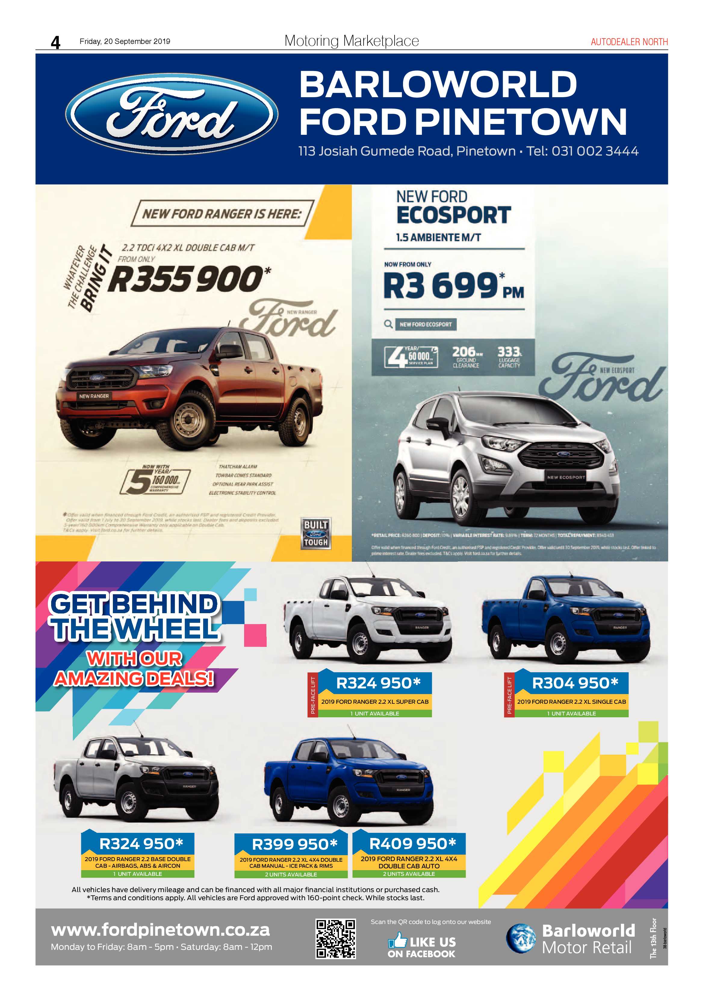 Northglen News 20 September 2019 page 26