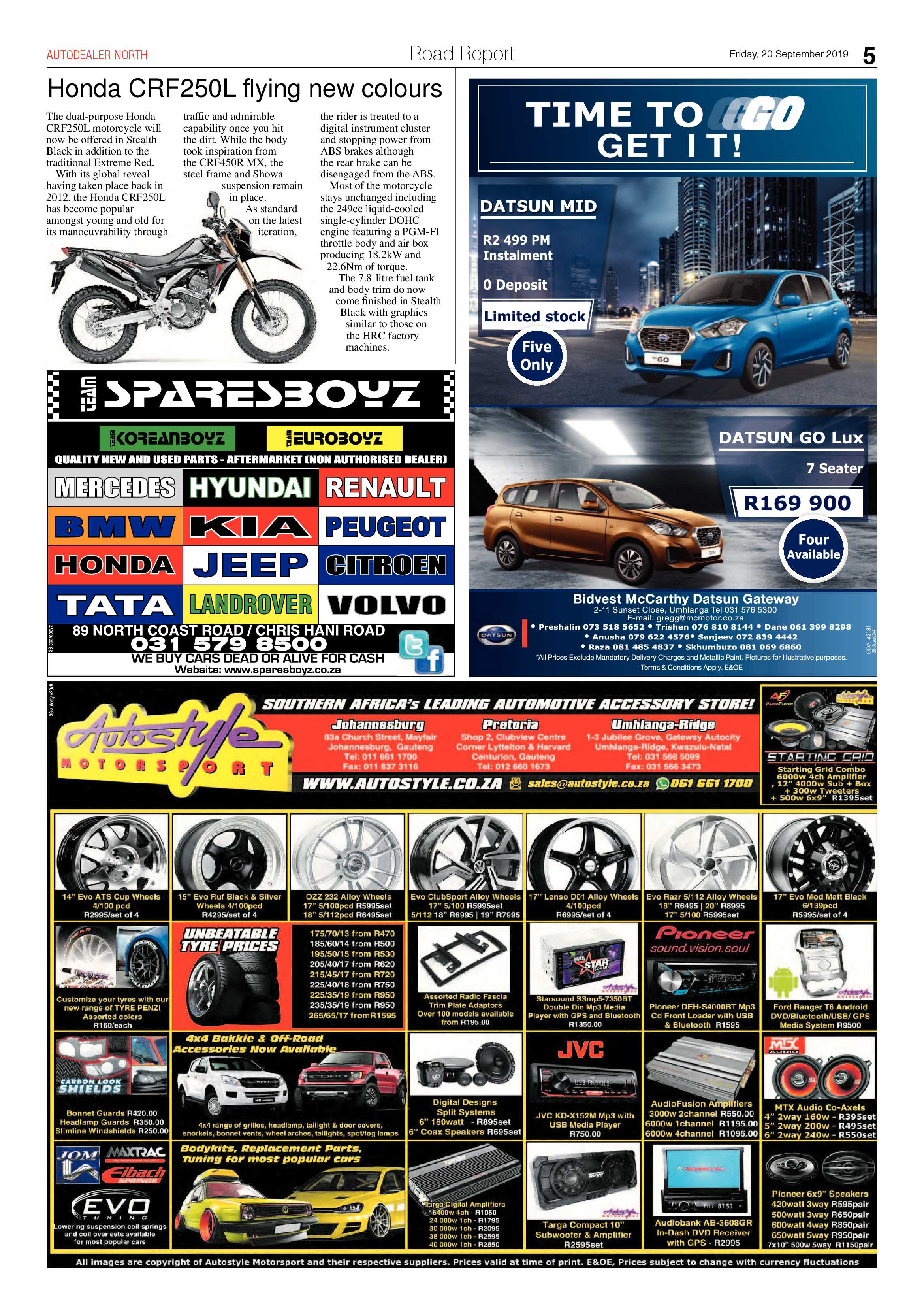 Northglen News 20 September 2019 page 27