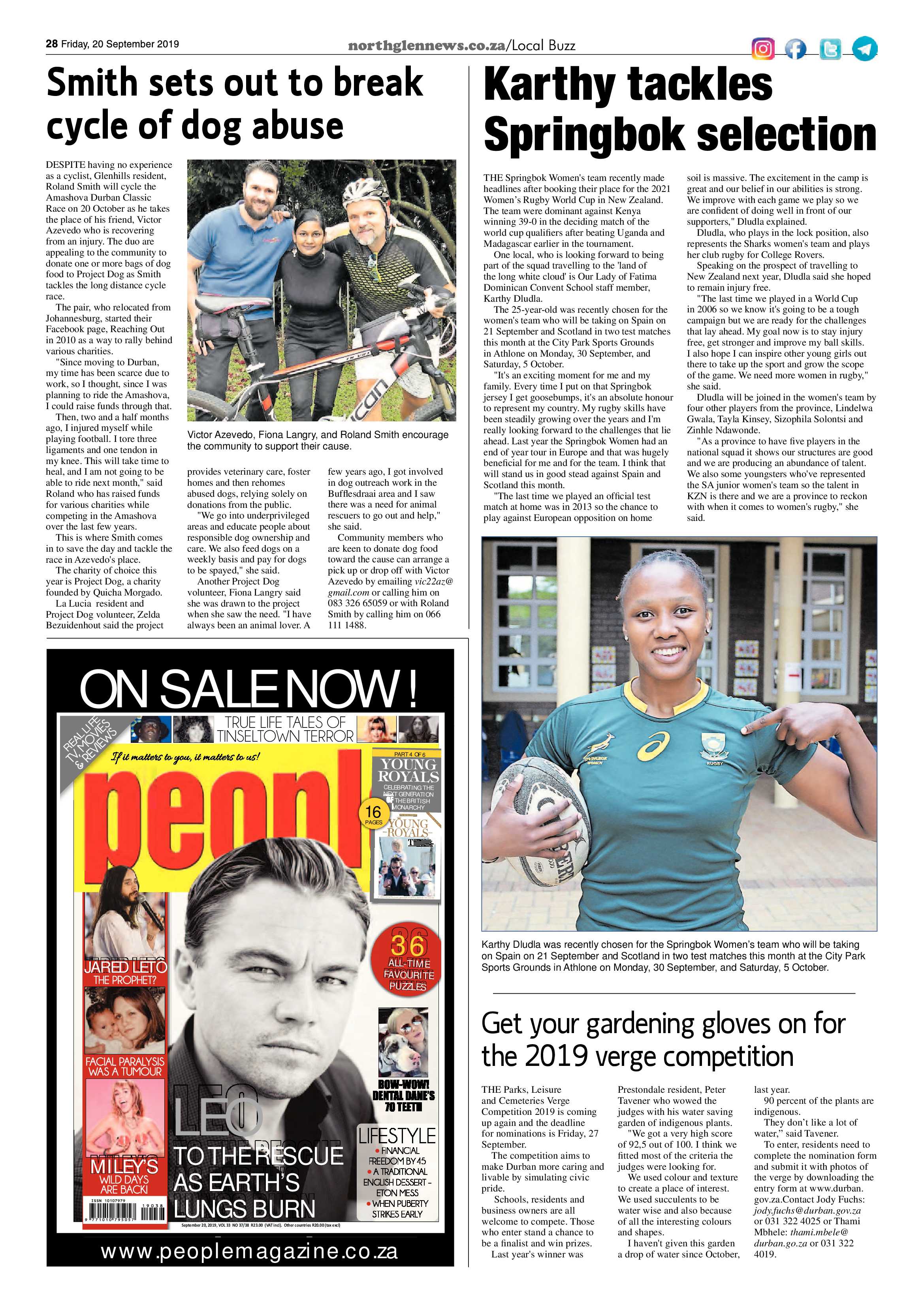 Northglen News 20 September 2019 page 28