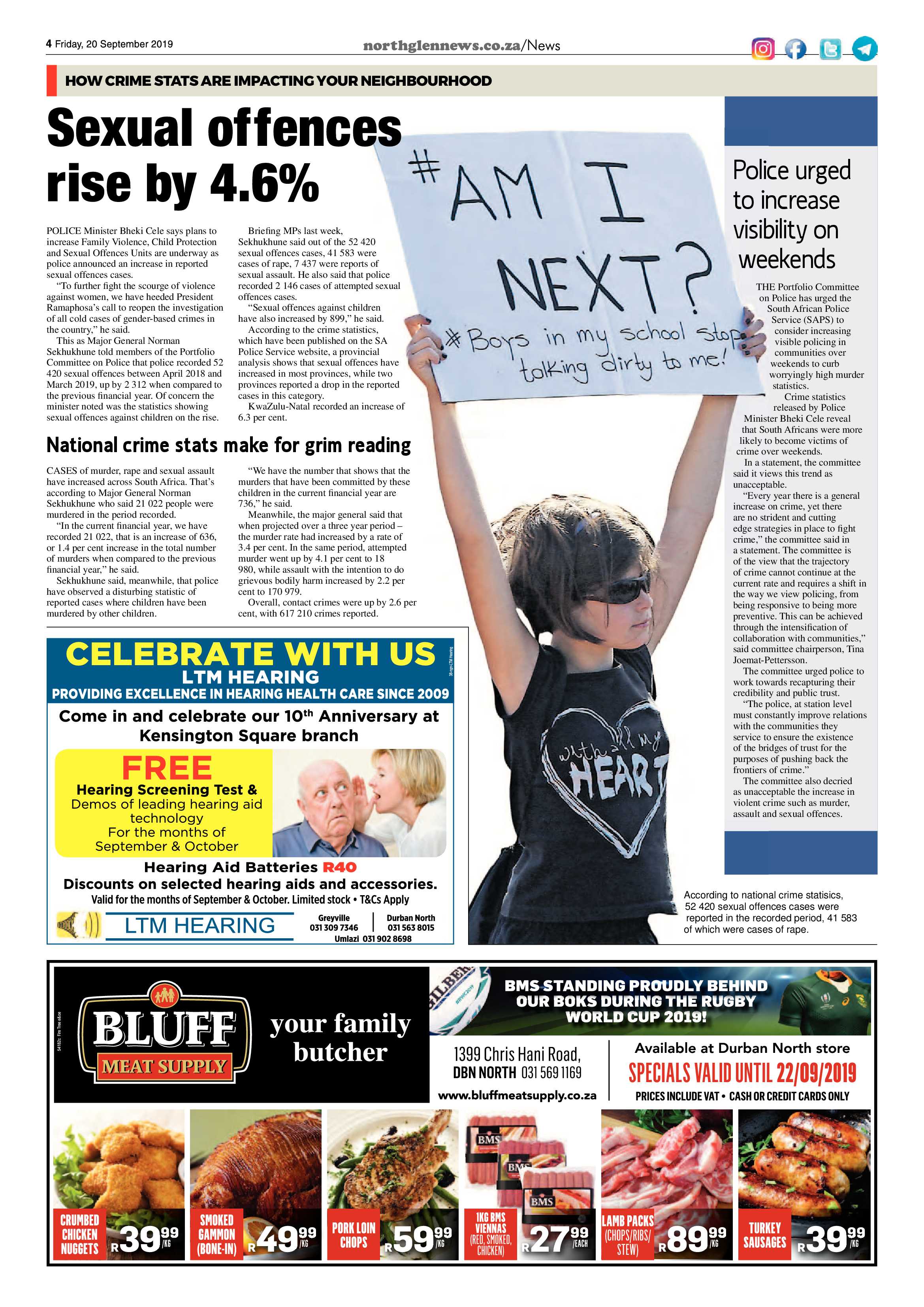 Northglen News 20 September 2019 page 4