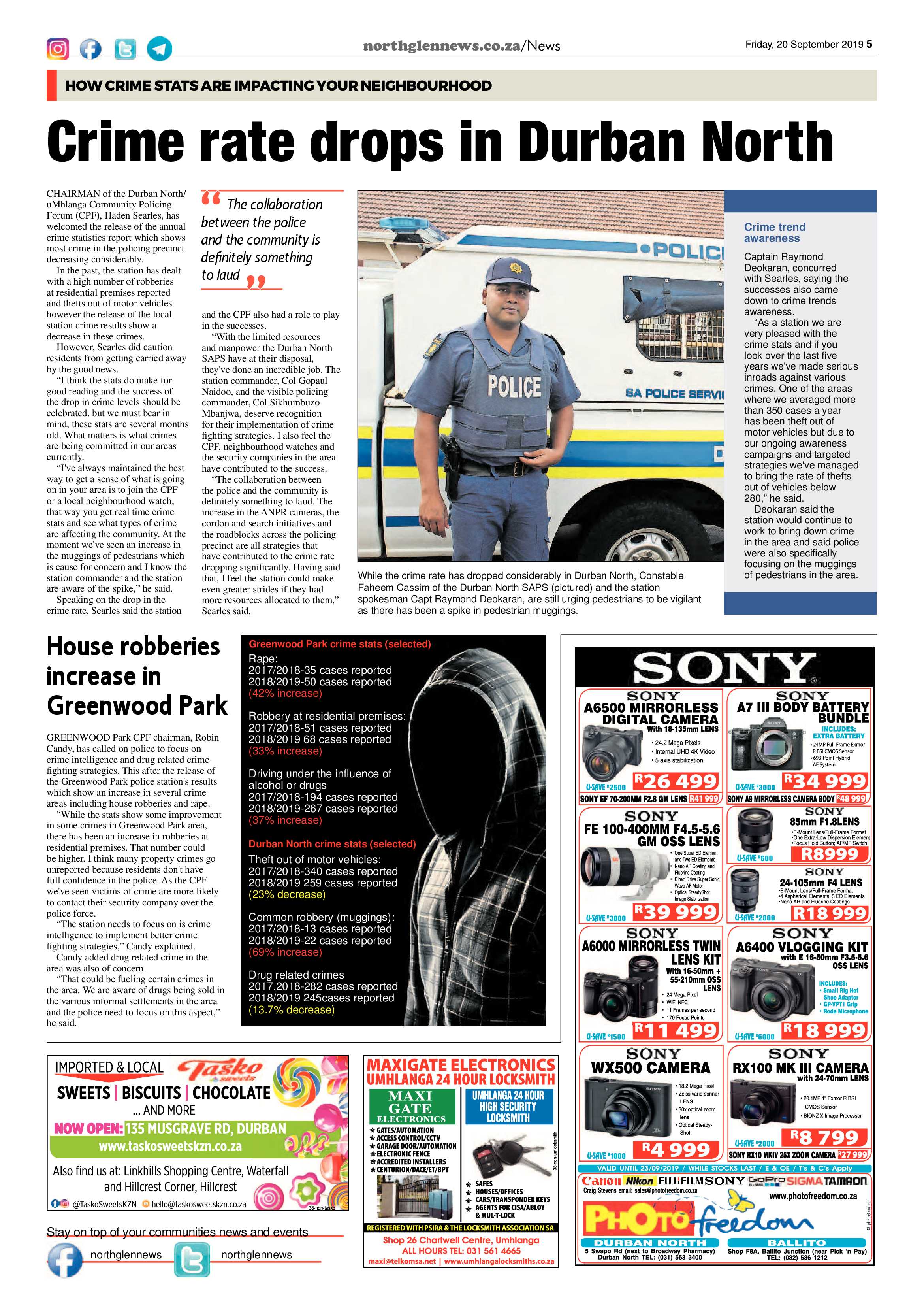 Northglen News 20 September 2019 page 5