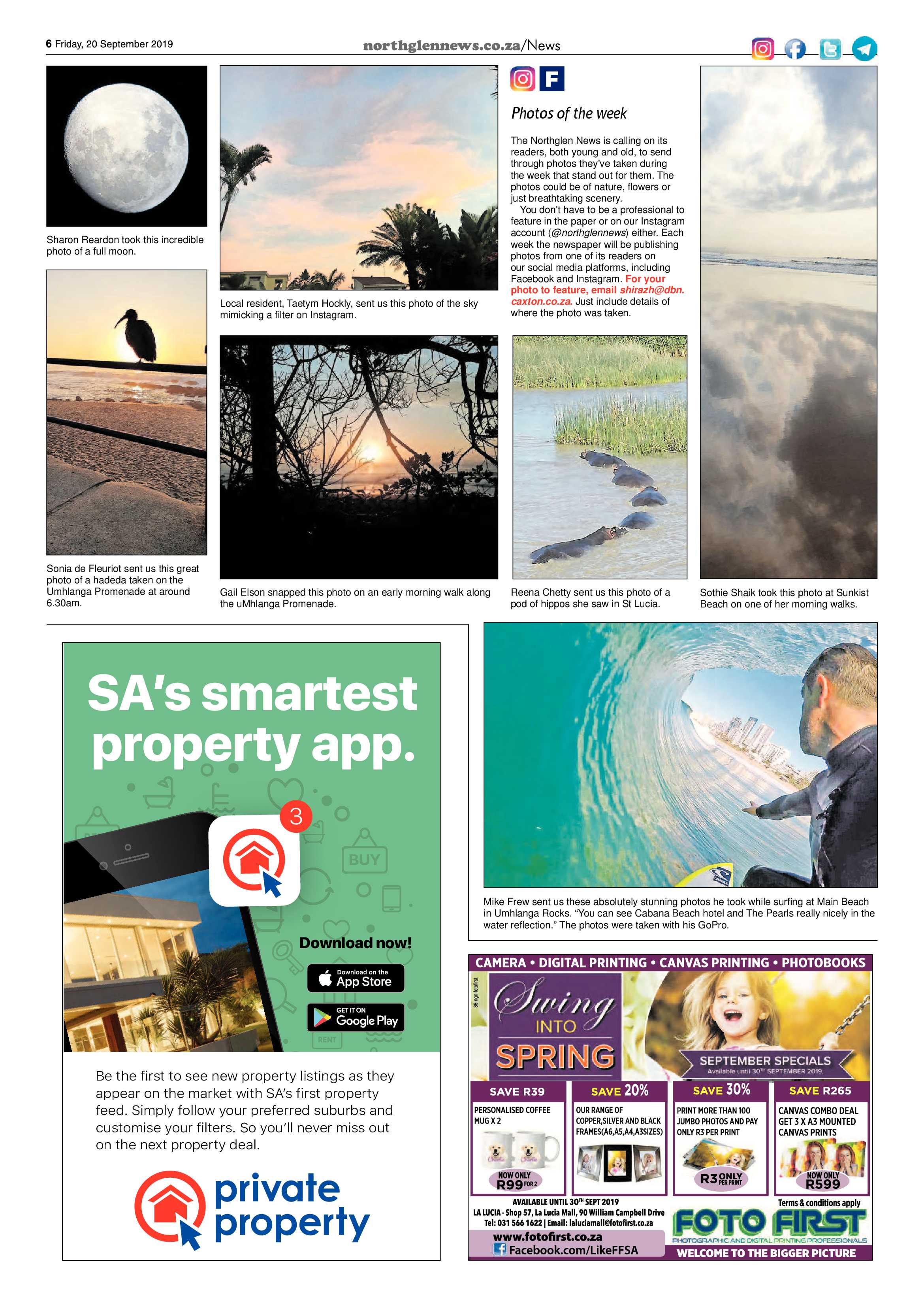 Northglen News 20 September 2019 page 6
