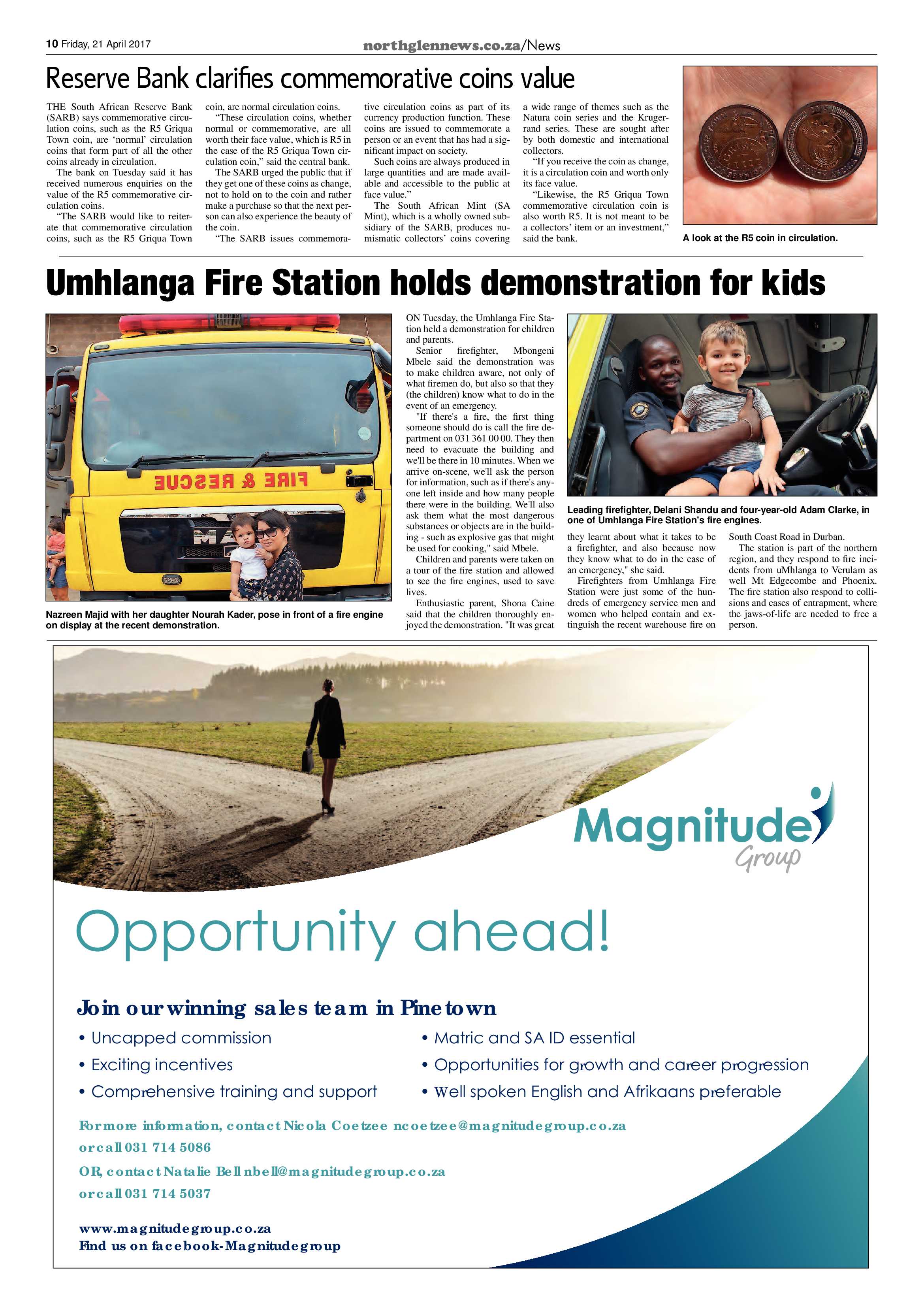 Northglen News 21 April 2017 page 10