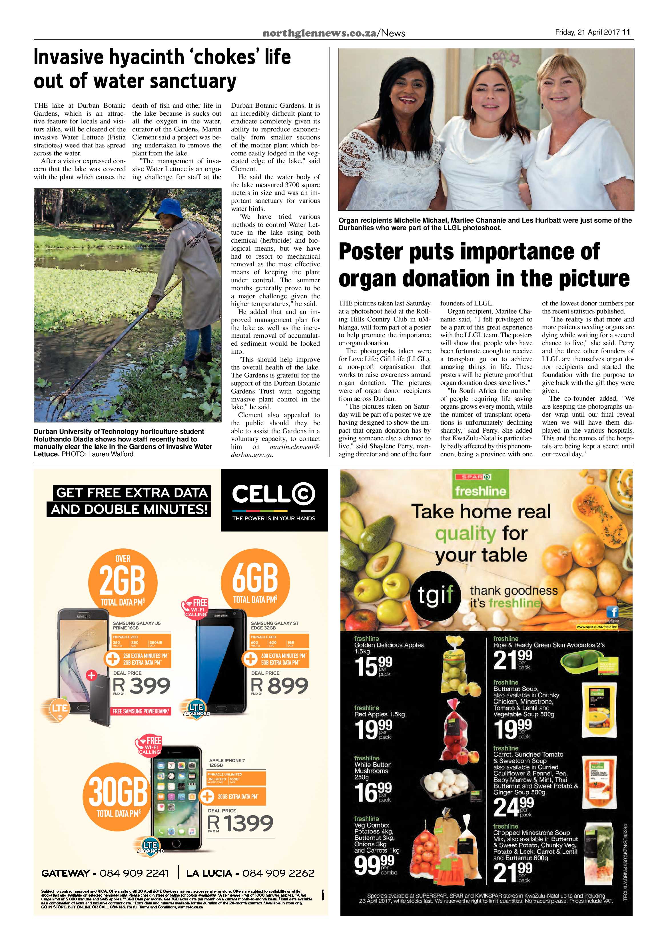 Northglen News 21 April 2017 page 11