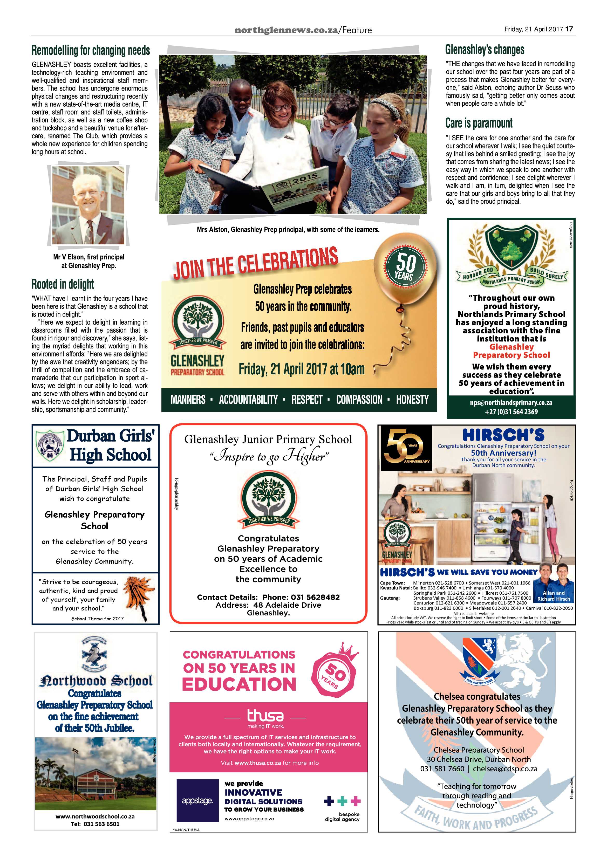Northglen News 21 April 2017 page 17