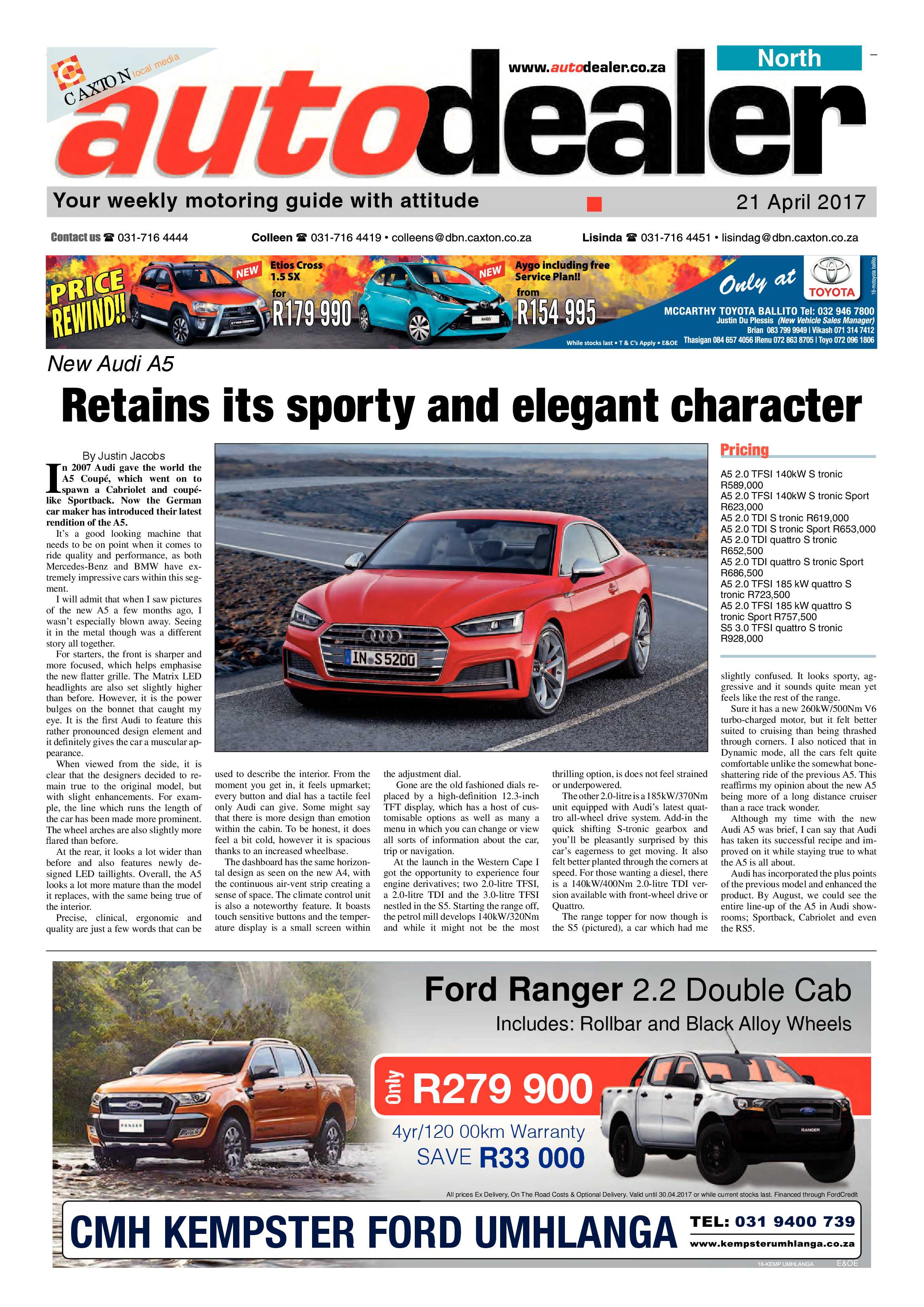 Northglen News 21 April 2017 page 19