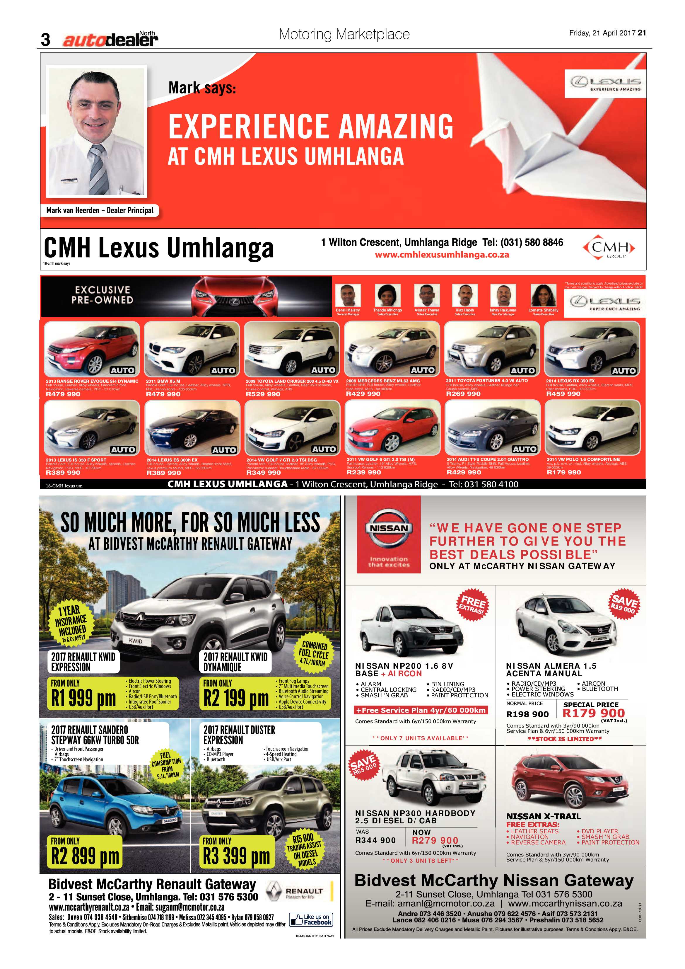 Northglen News 21 April 2017 page 21
