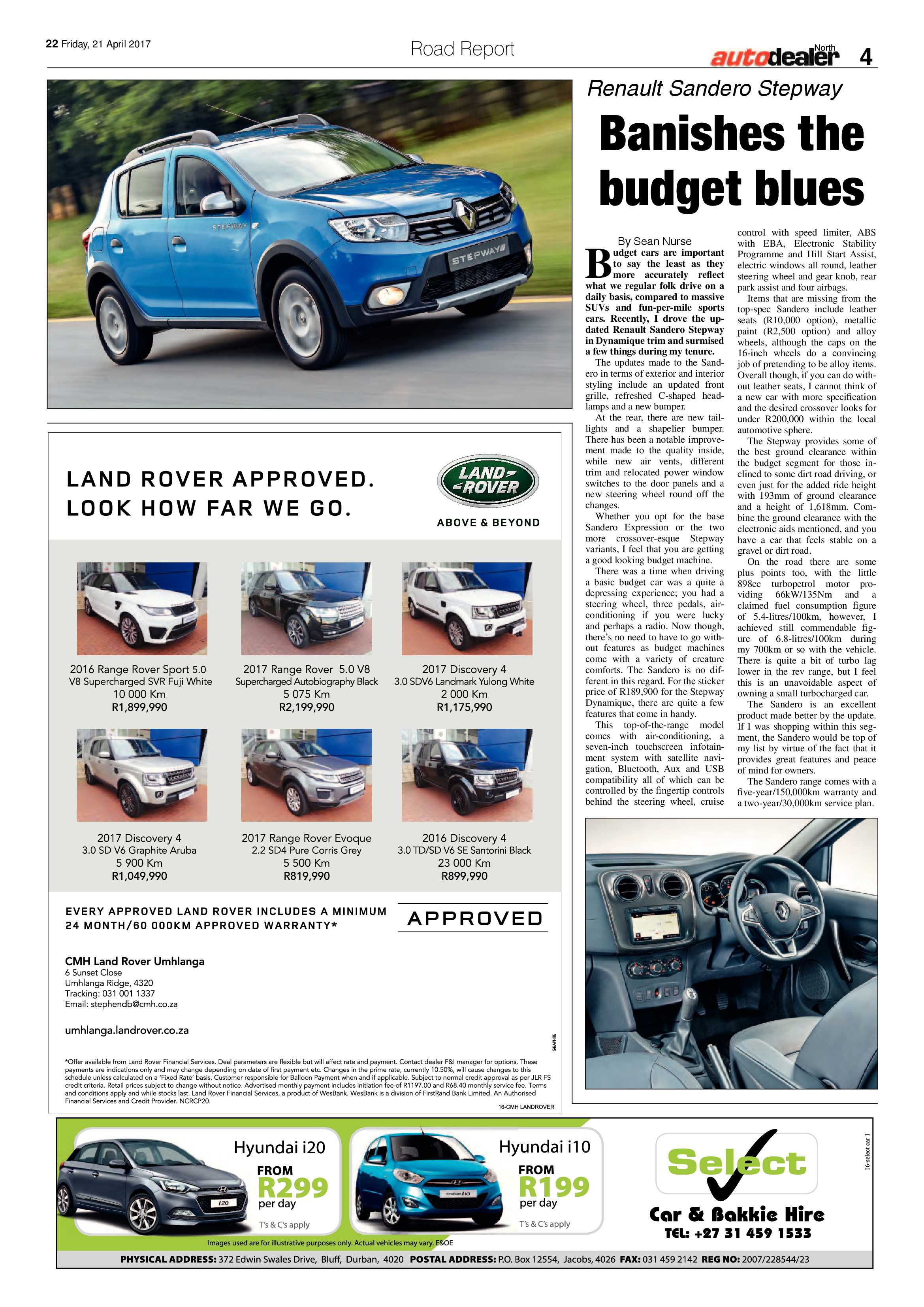 Northglen News 21 April 2017 page 22