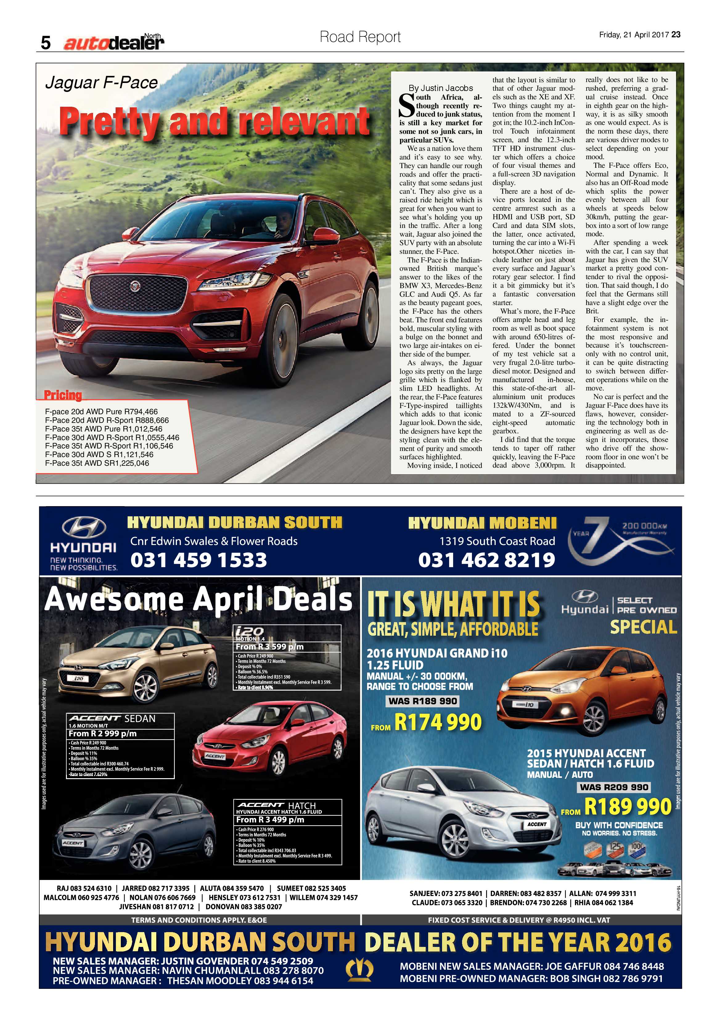 Northglen News 21 April 2017 page 23