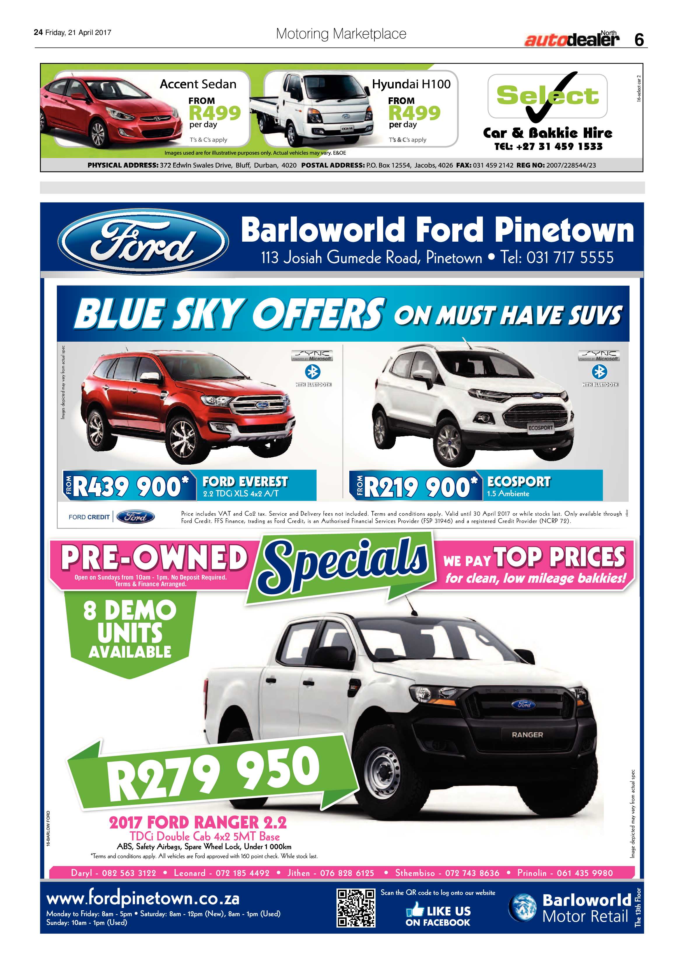 Northglen News 21 April 2017 page 24