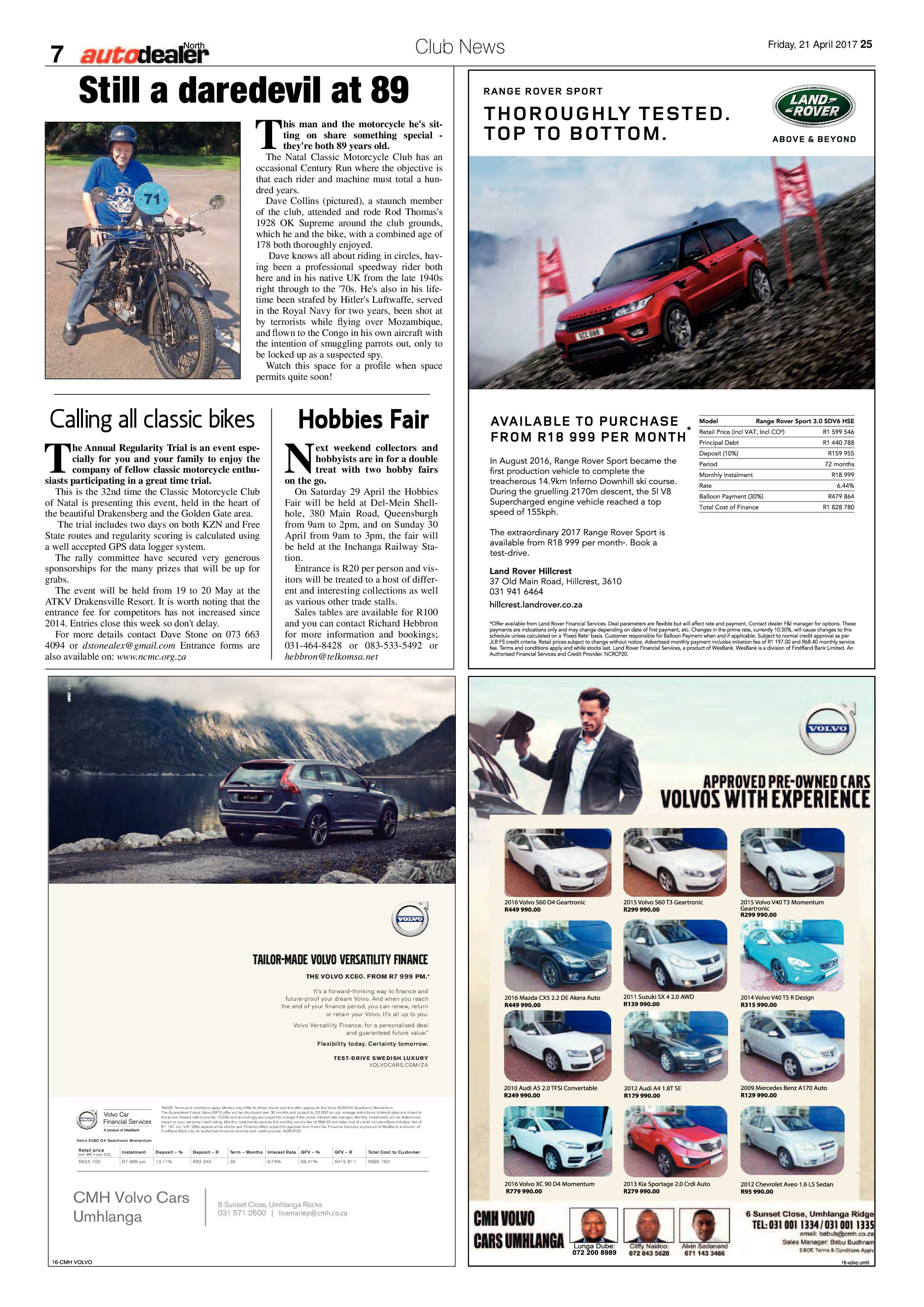 Northglen News 21 April 2017 page 25