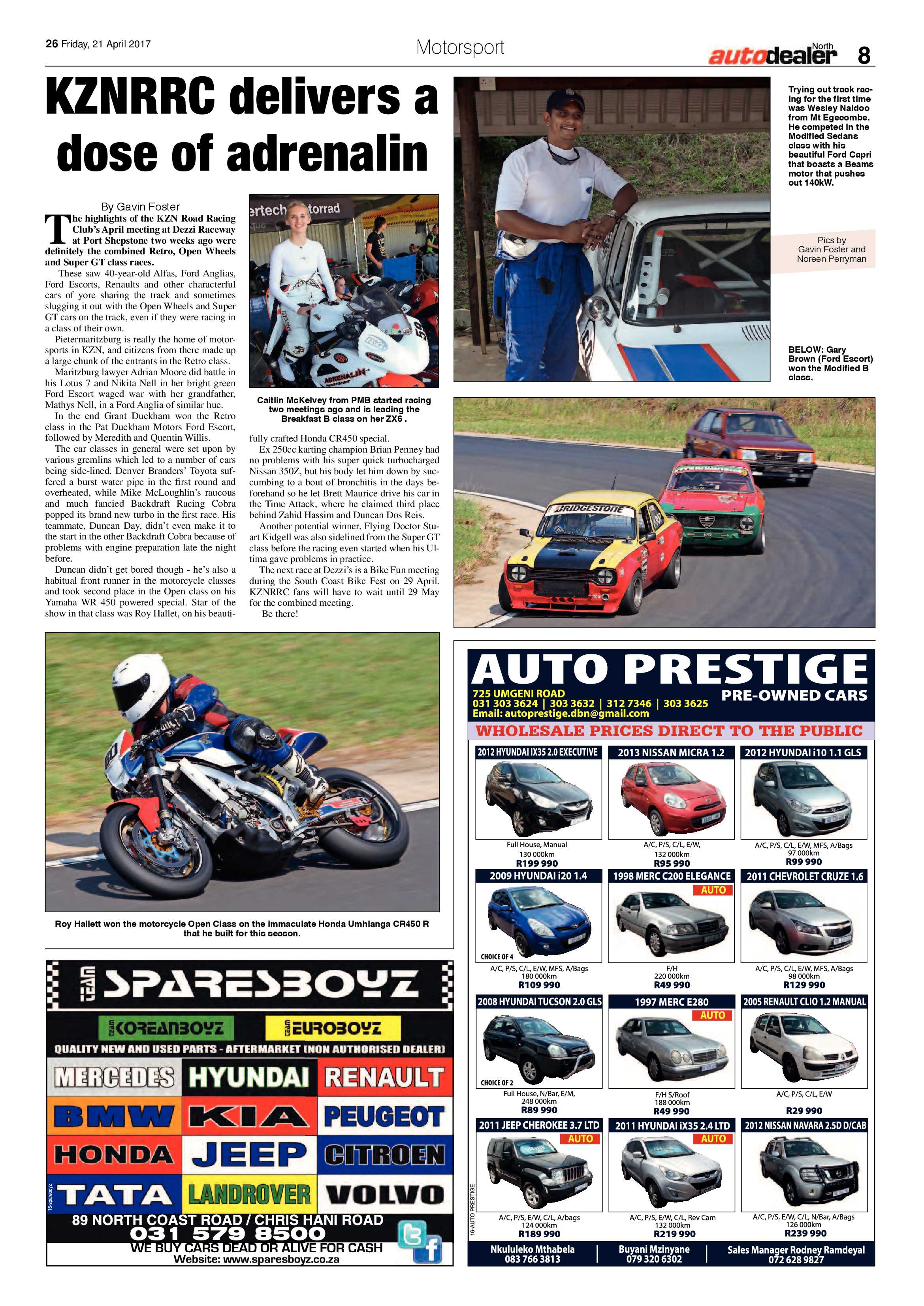 Northglen News 21 April 2017 page 26