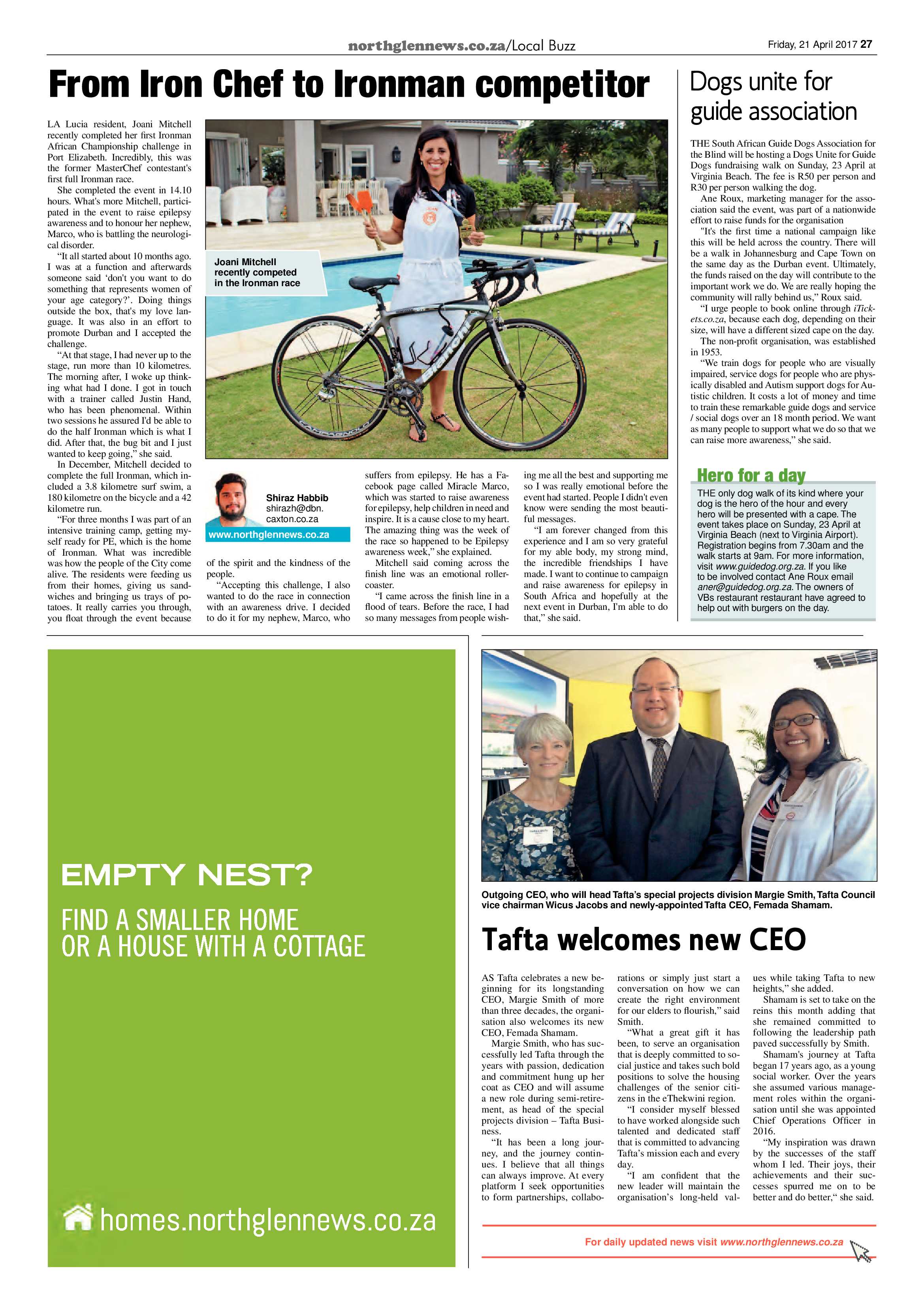 Northglen News 21 April 2017 page 27
