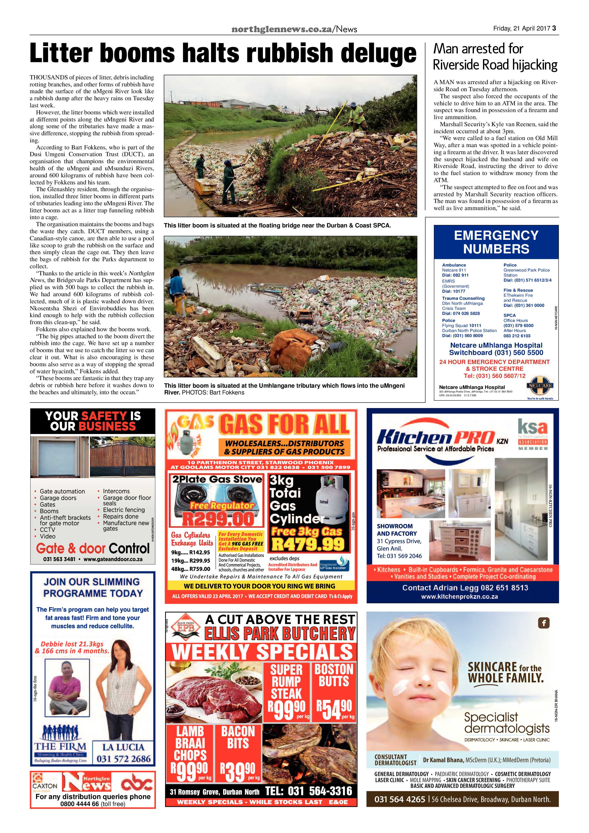Northglen News 21 April 2017 page 3