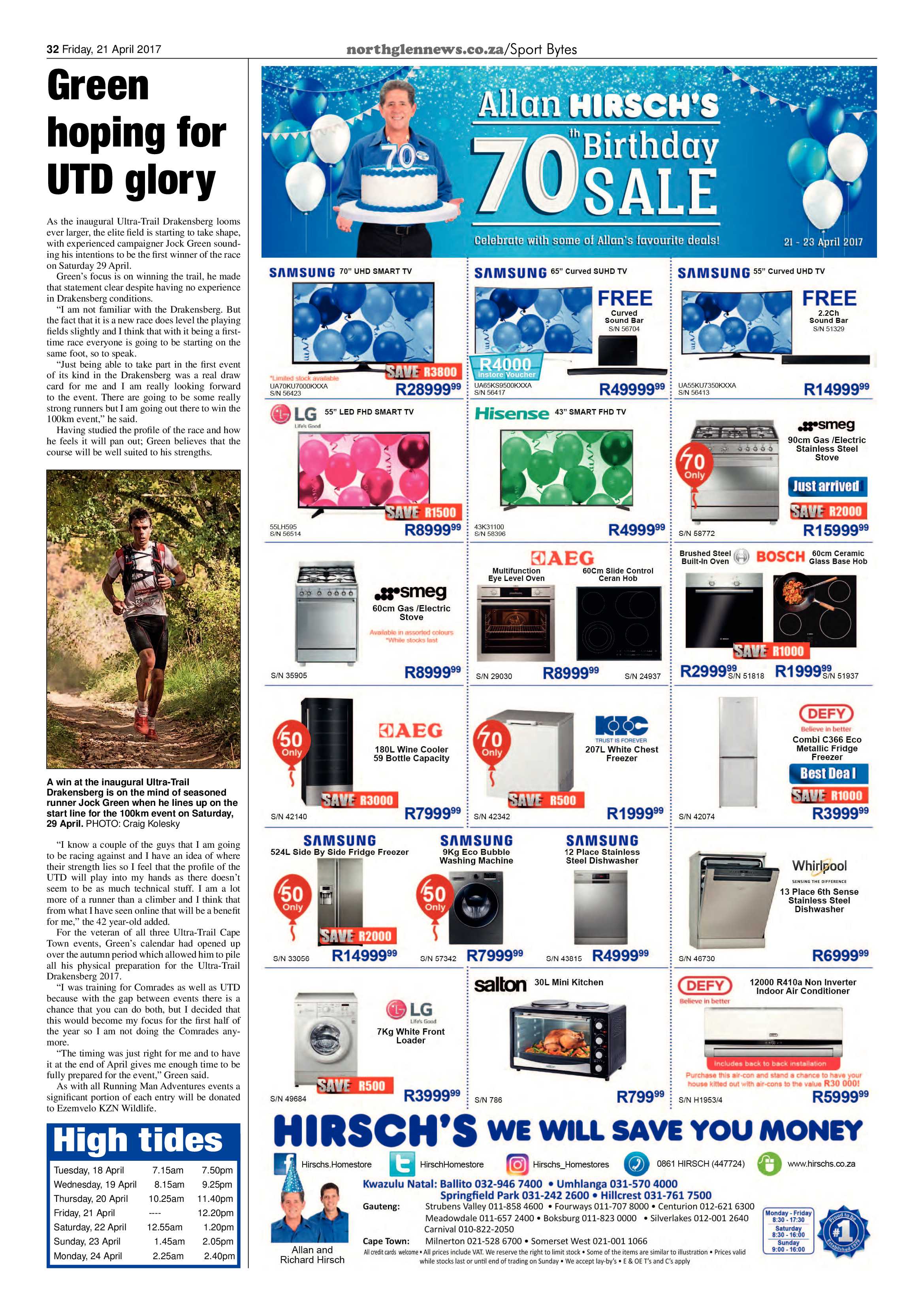 Northglen News 21 April 2017 page 32