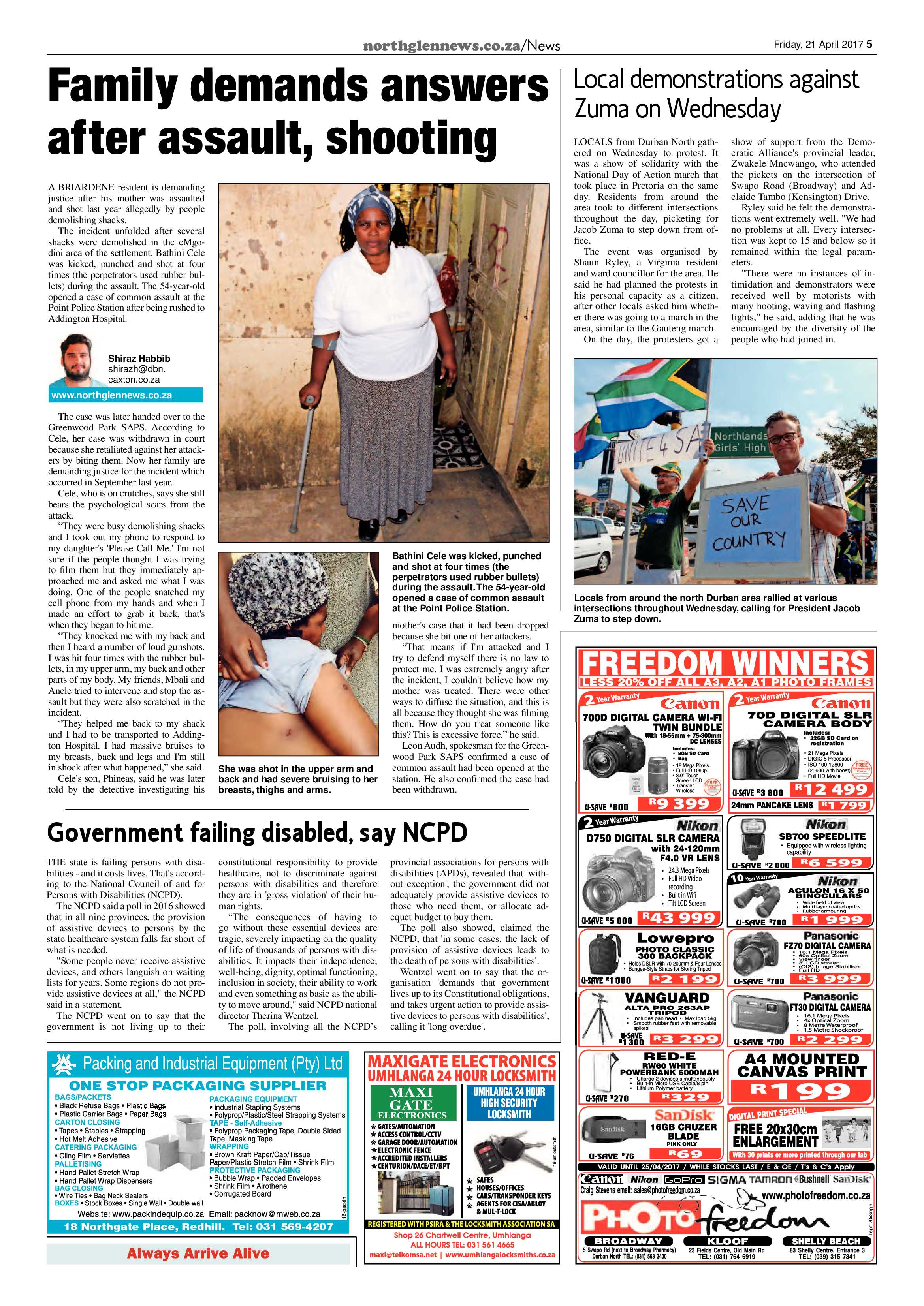 Northglen News 21 April 2017 page 5