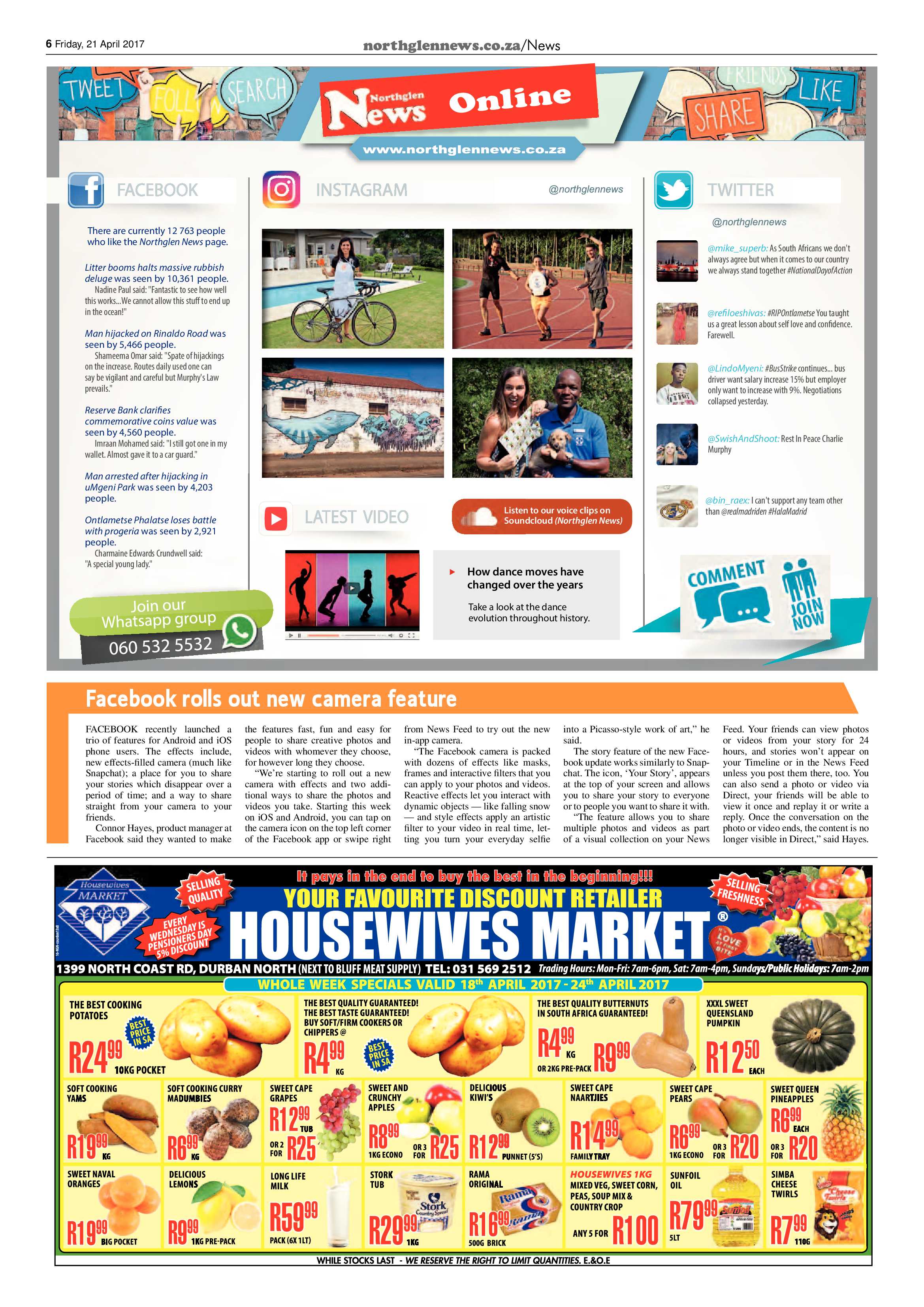 Northglen News 21 April 2017 page 6