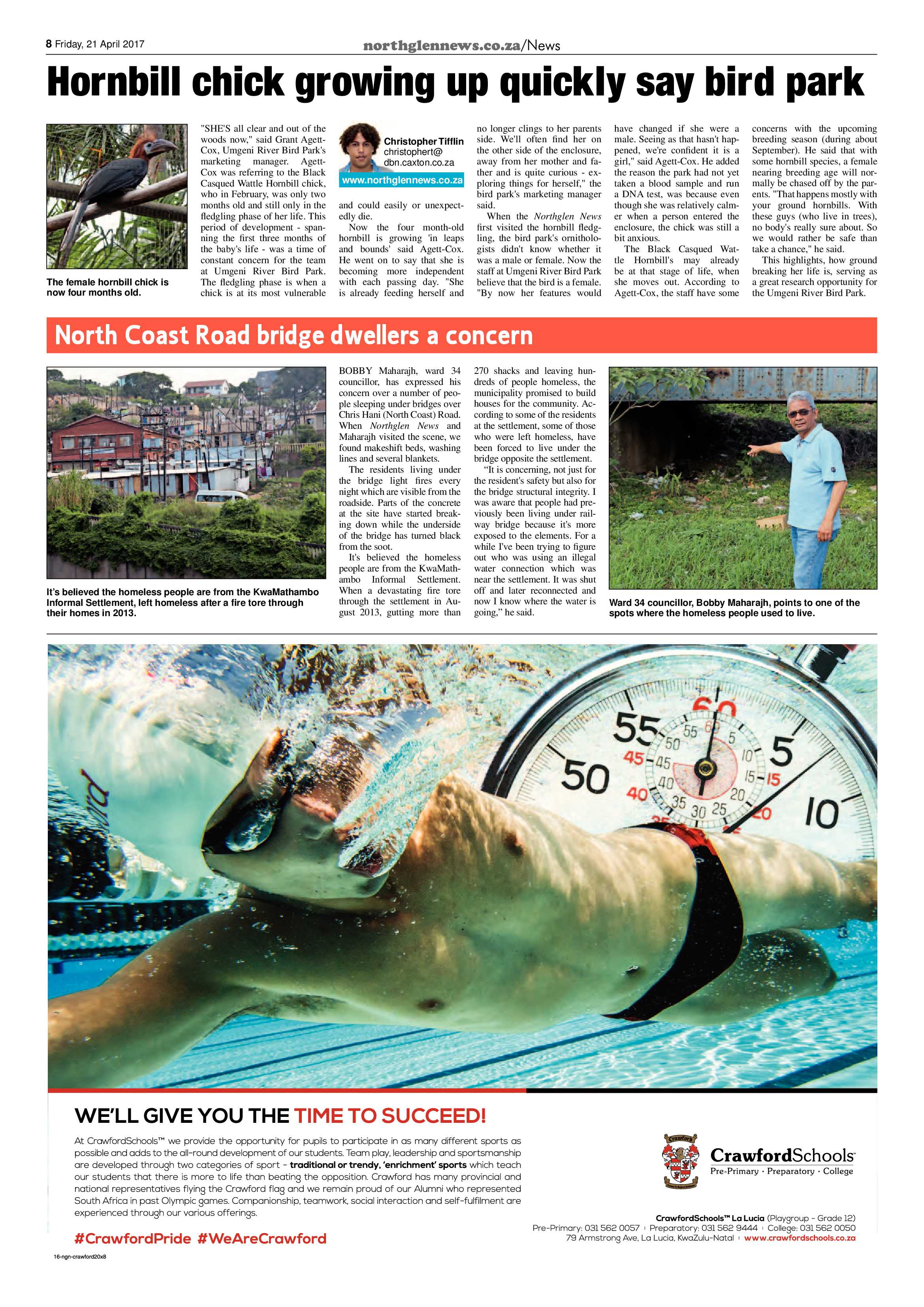 Northglen News 21 April 2017 page 8