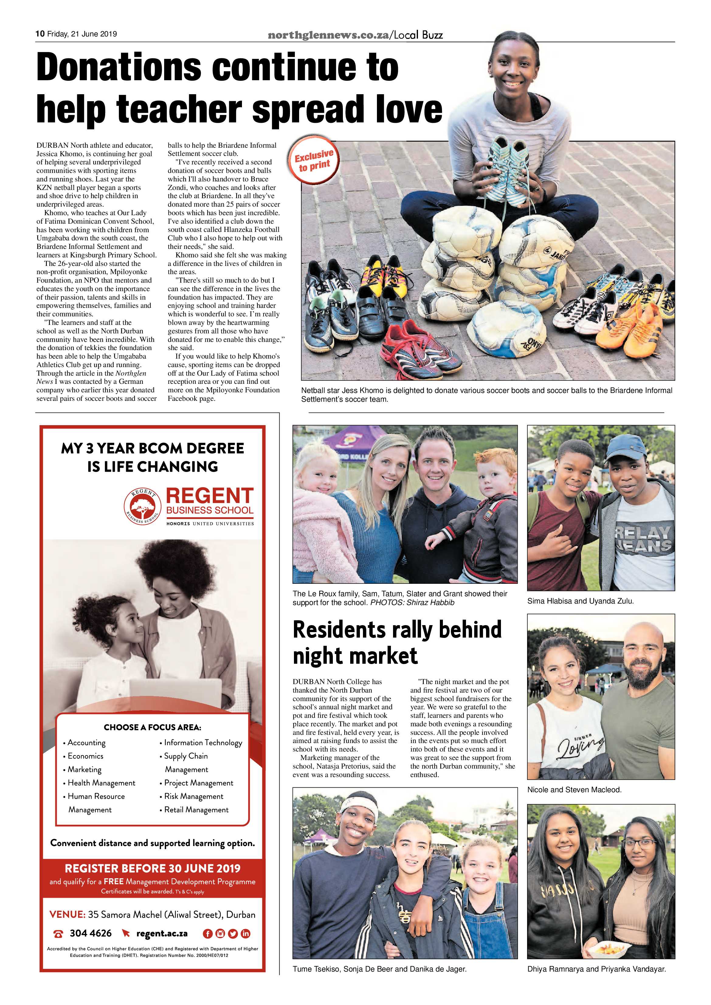 Northglen News 21 June 2019 page 10