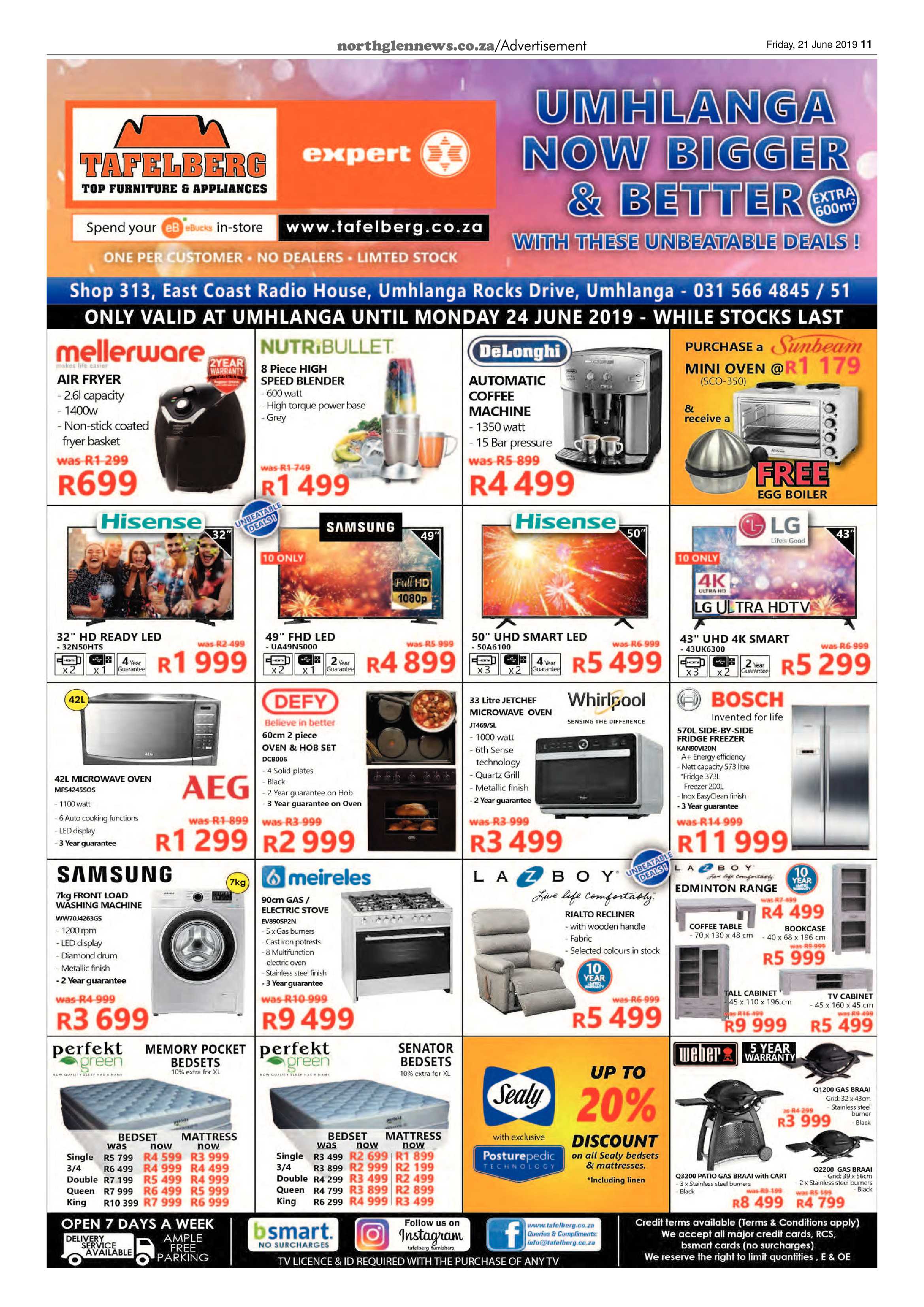 Northglen News 21 June 2019 page 11