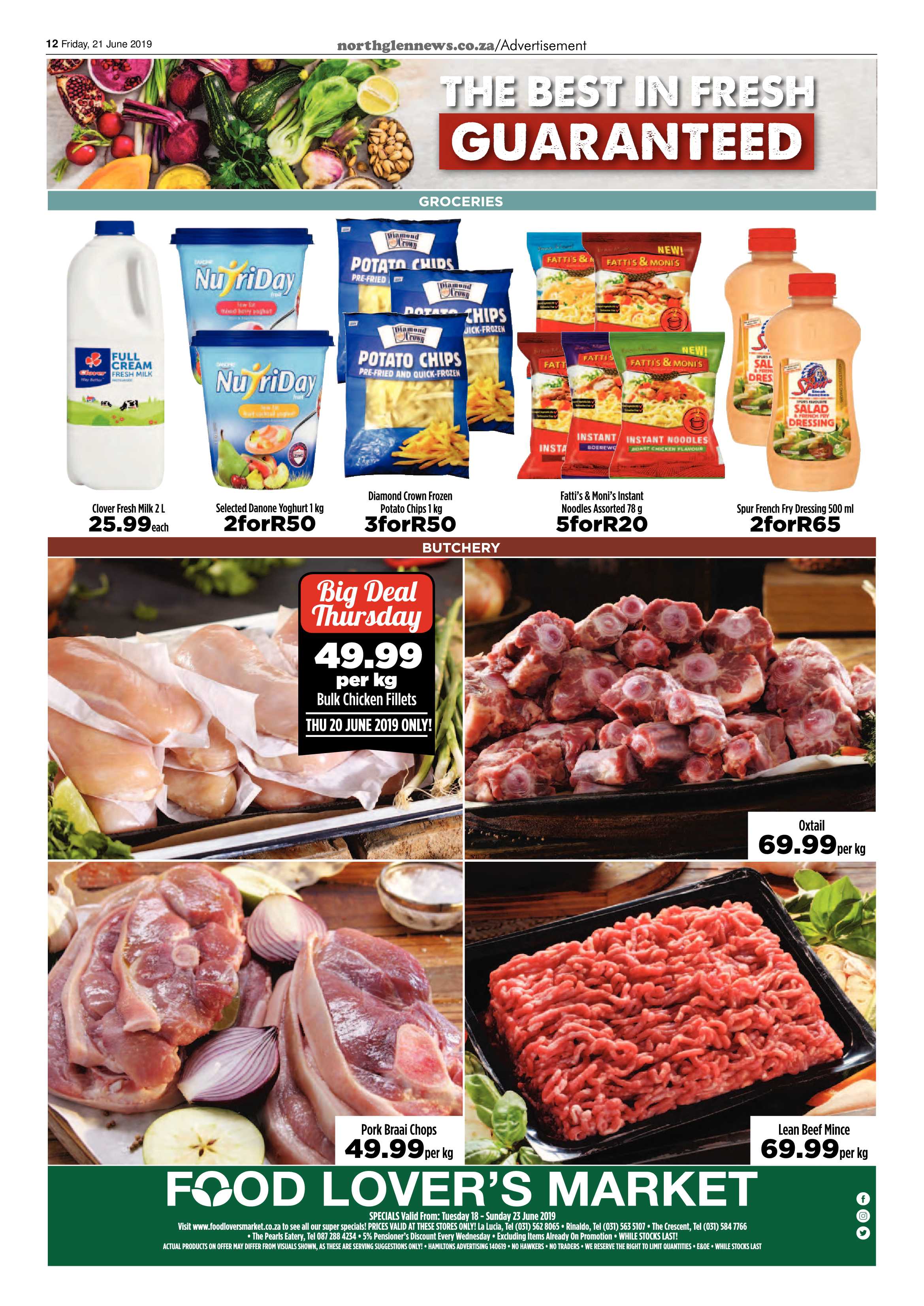 Northglen News 21 June 2019 page 12