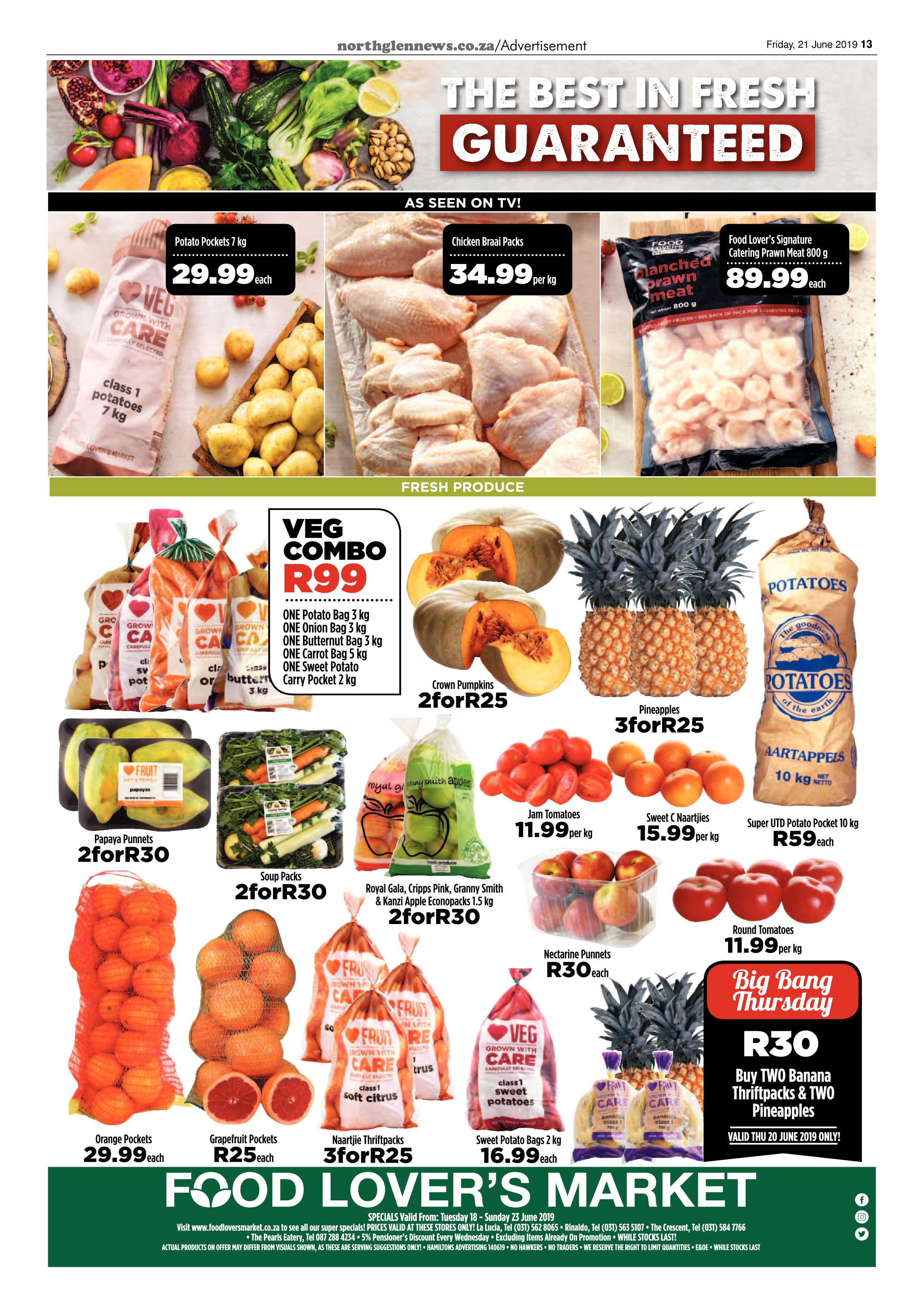 Northglen News 21 June 2019 page 13