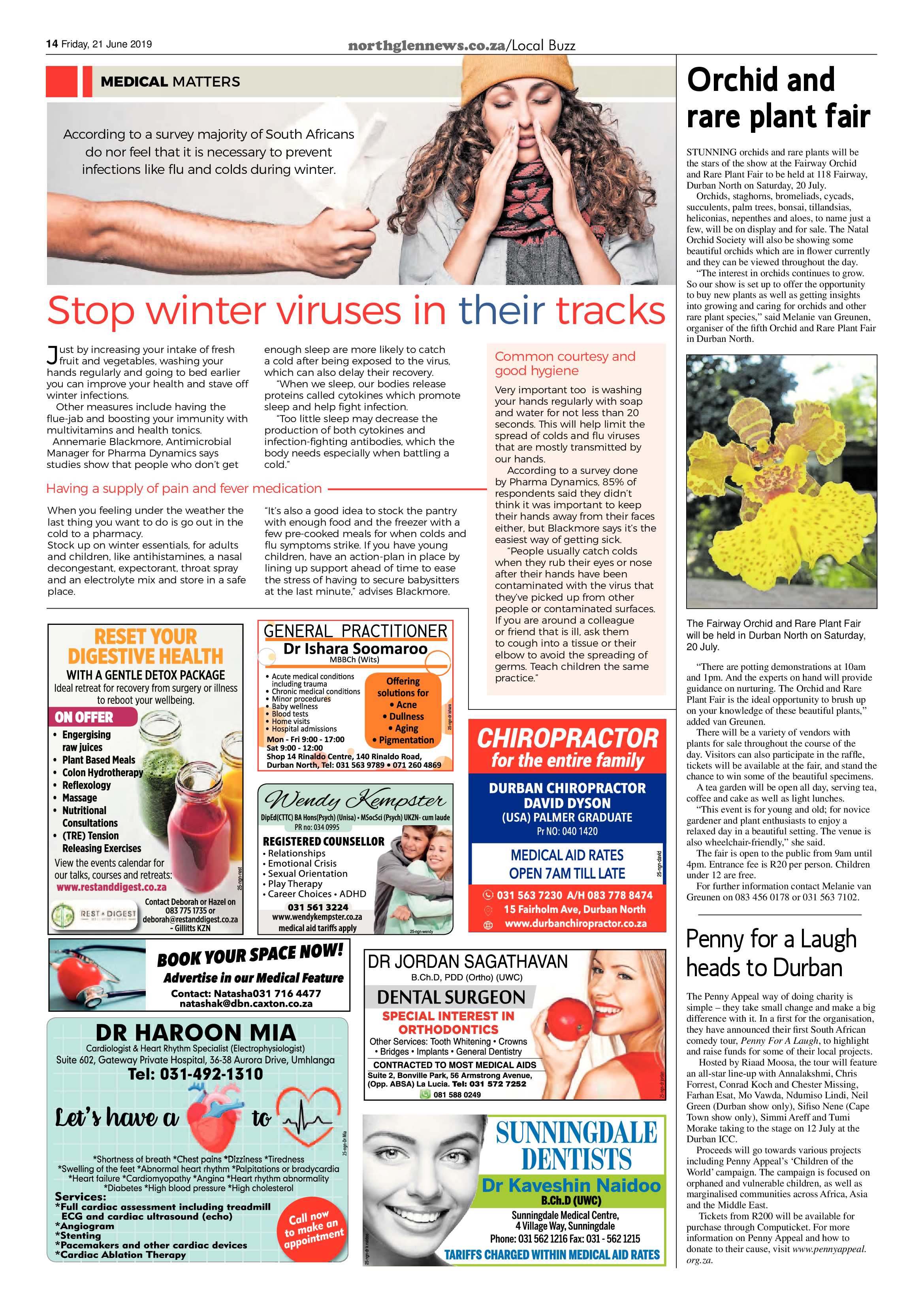Northglen News 21 June 2019 page 14