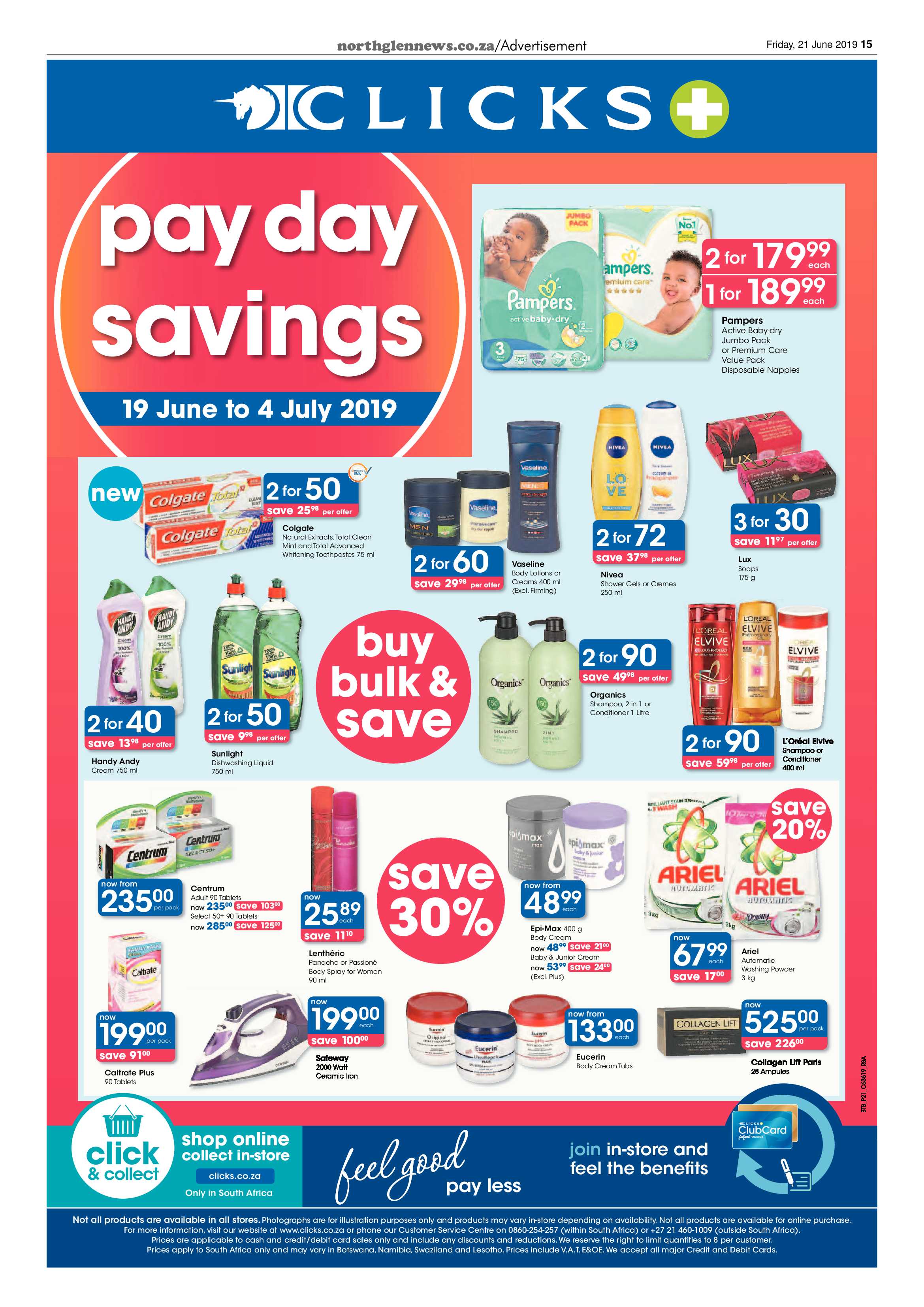 Northglen News 21 June 2019 page 15