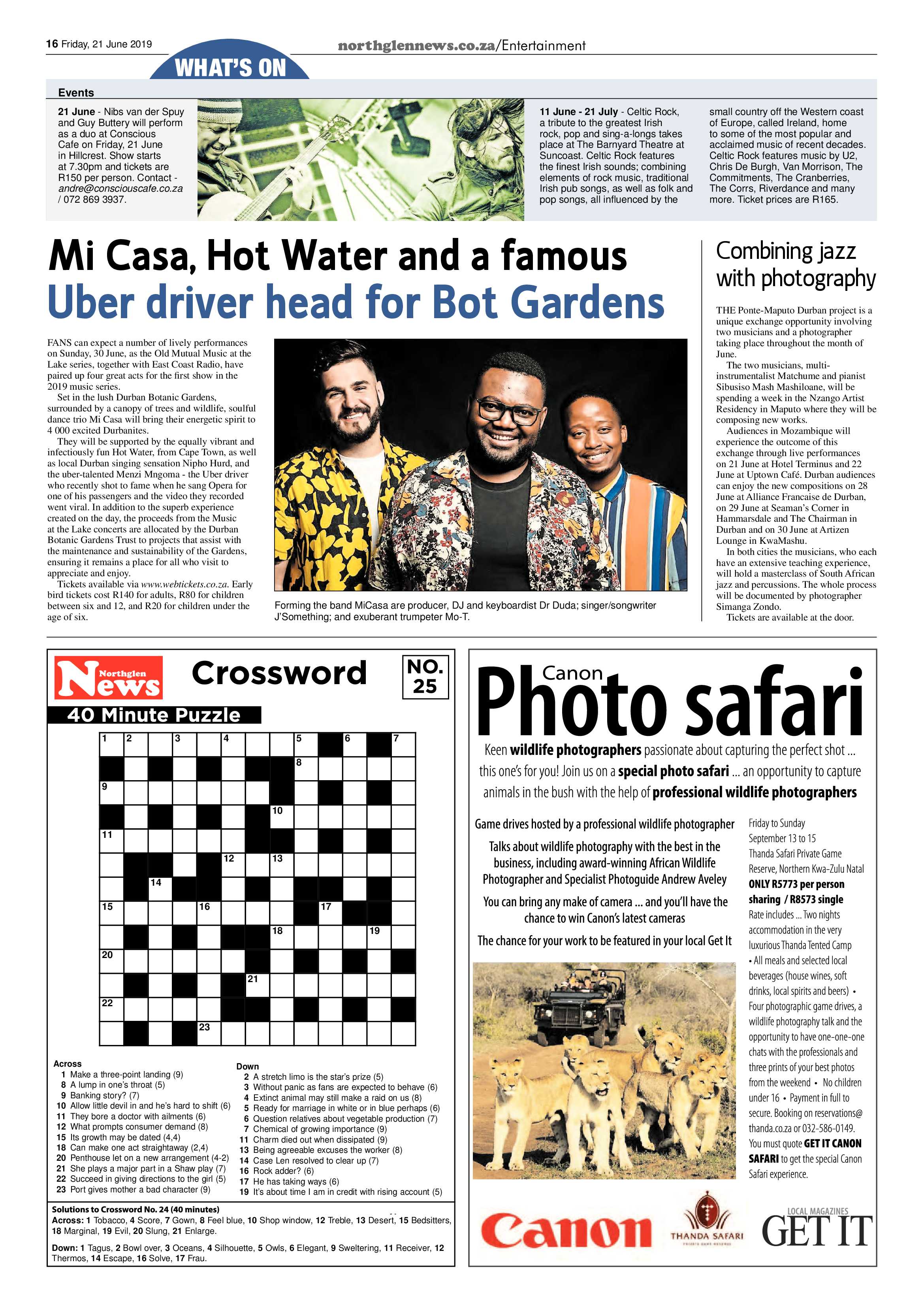 Northglen News 21 June 2019 page 16