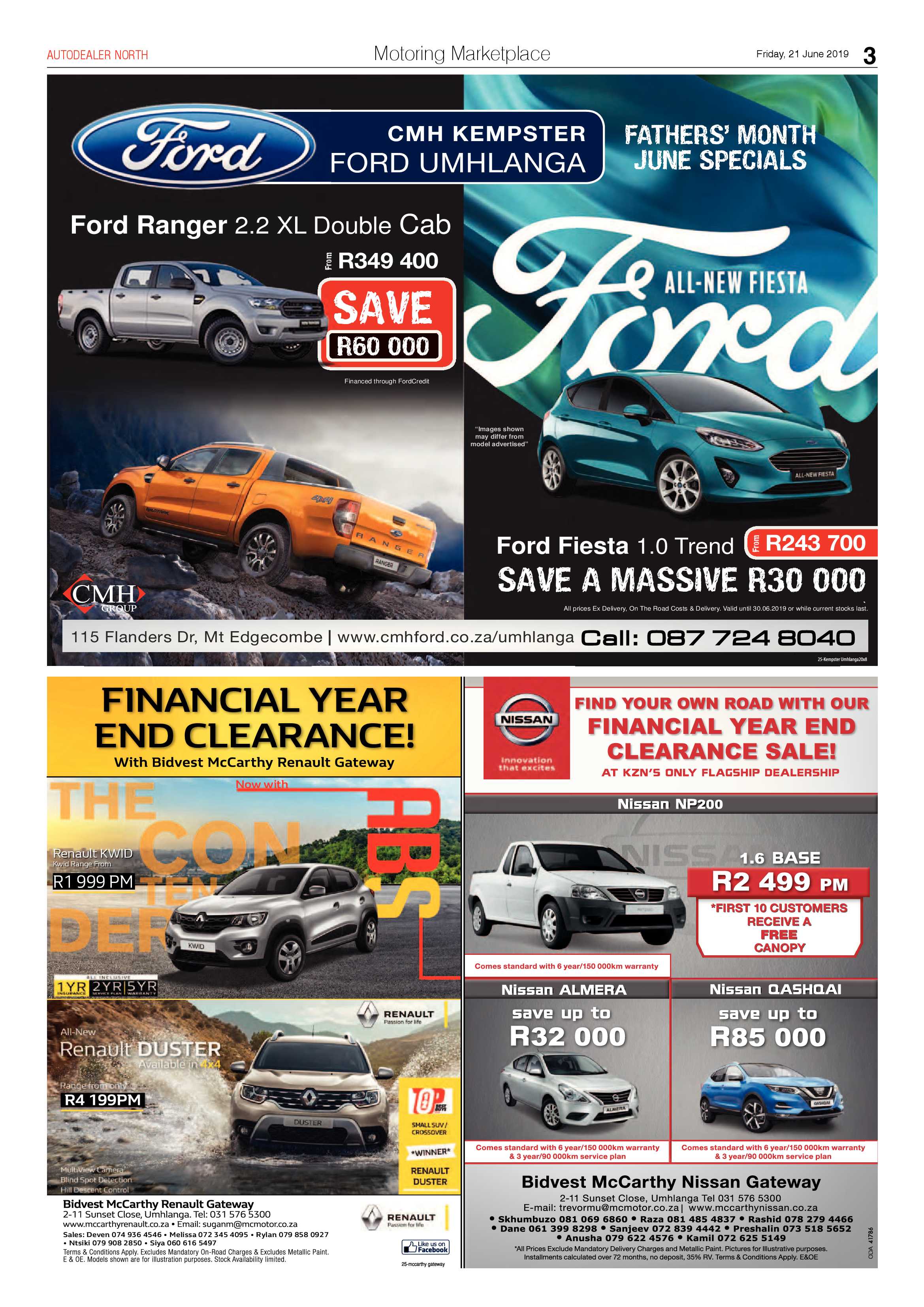 Northglen News 21 June 2019 page 19
