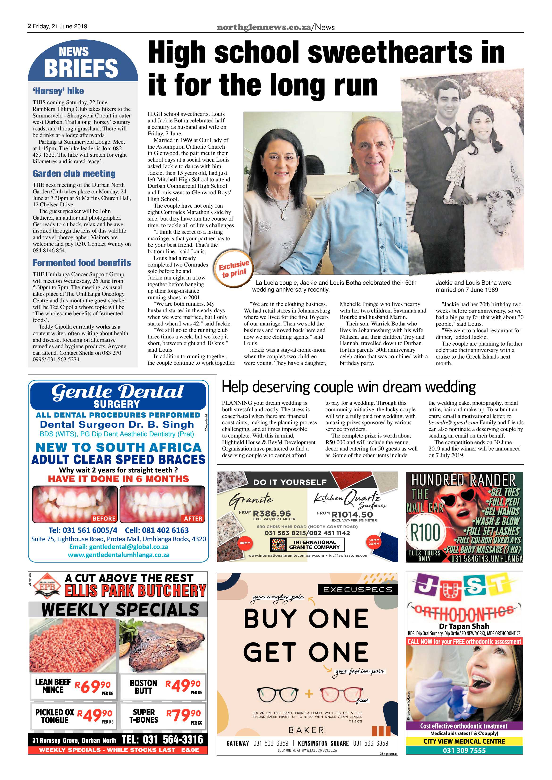 Northglen News 21 June 2019 page 2