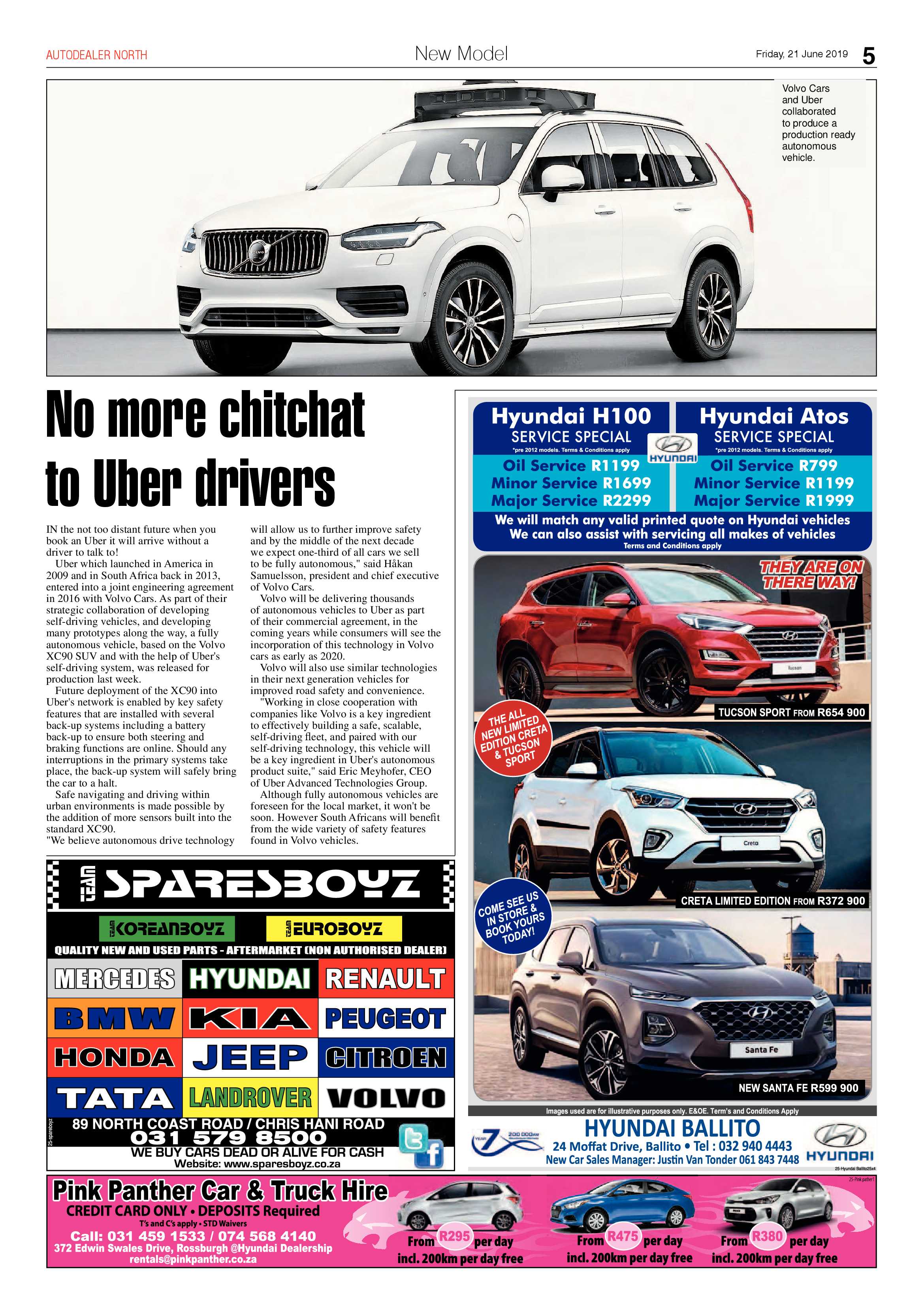 Northglen News 21 June 2019 page 21